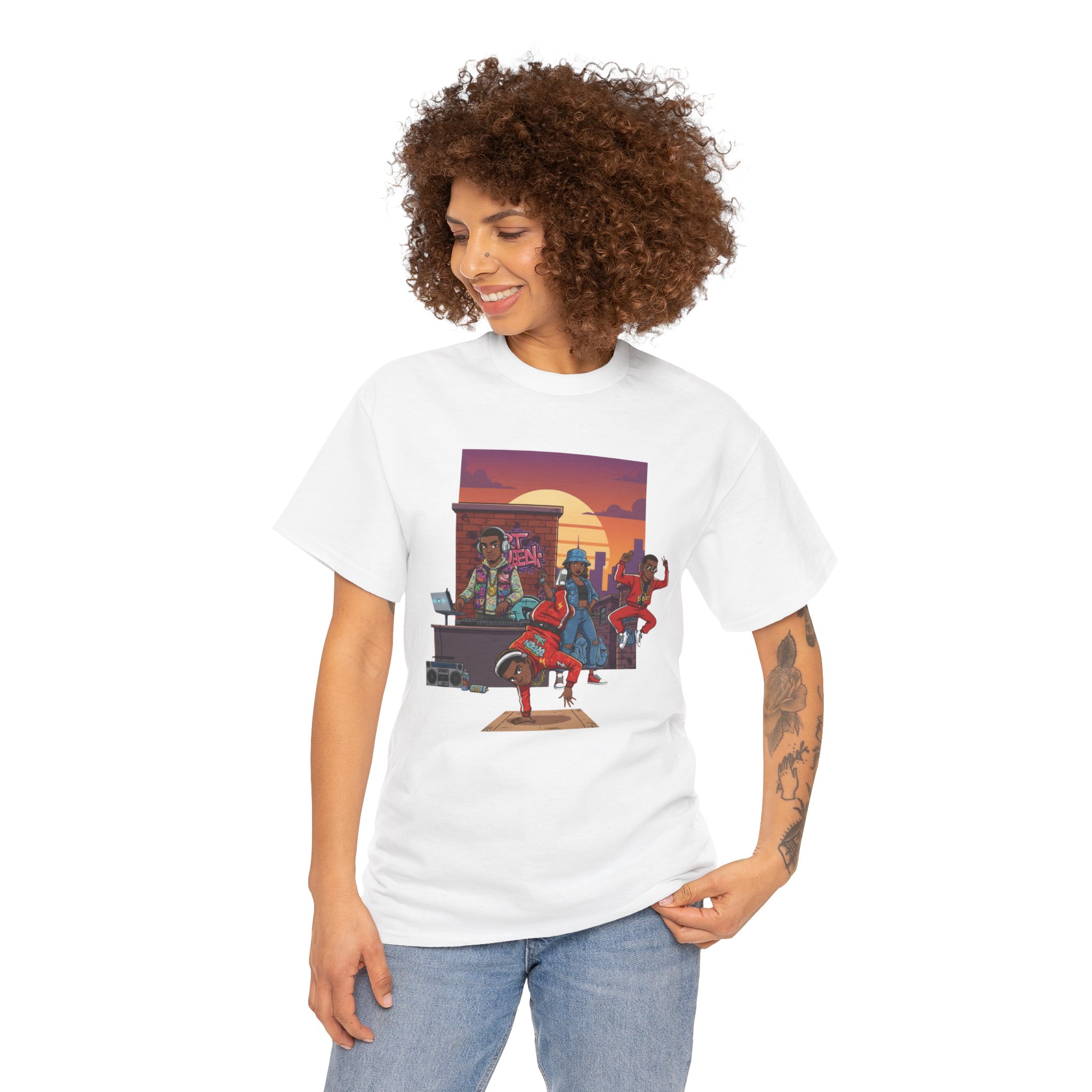 Street Dance Crew Tshirt - Image 15