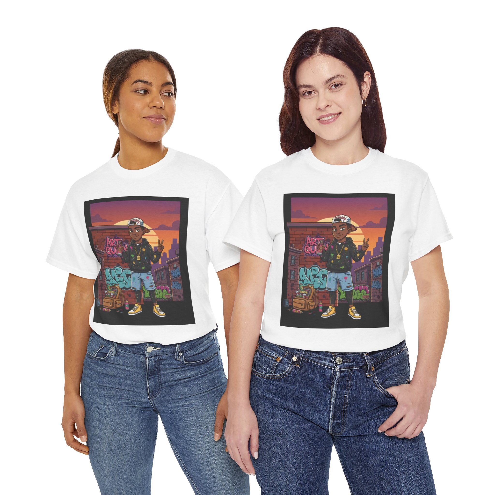 Urban Sunset Skateboy - Image 12