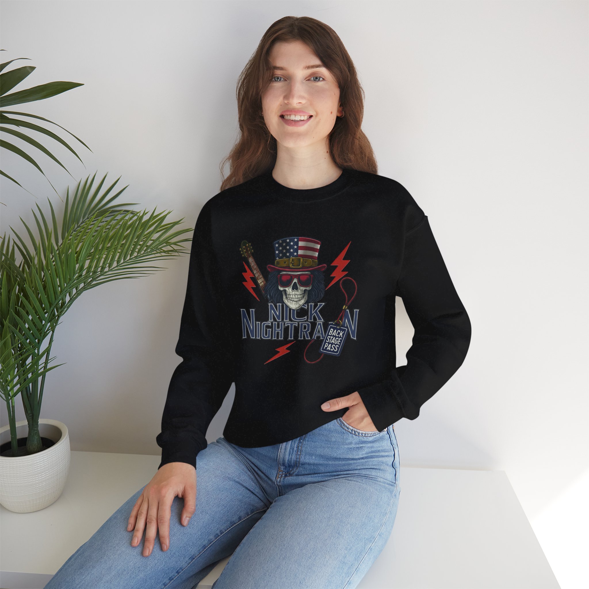 Nick Nightrain Crewneck Sweatshirt - Image 12
