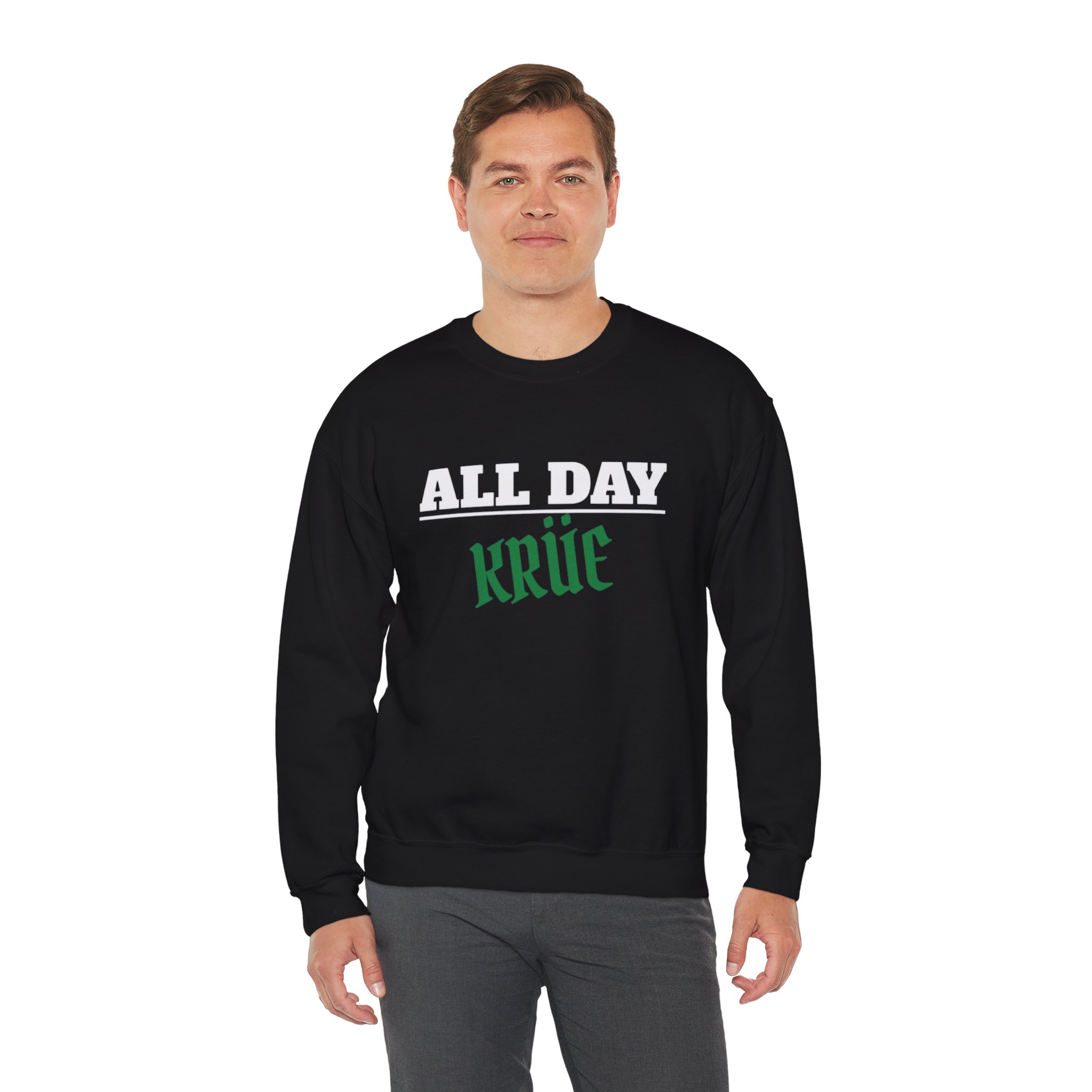 "All Day Krüe" Sweatshirt - Image 4
