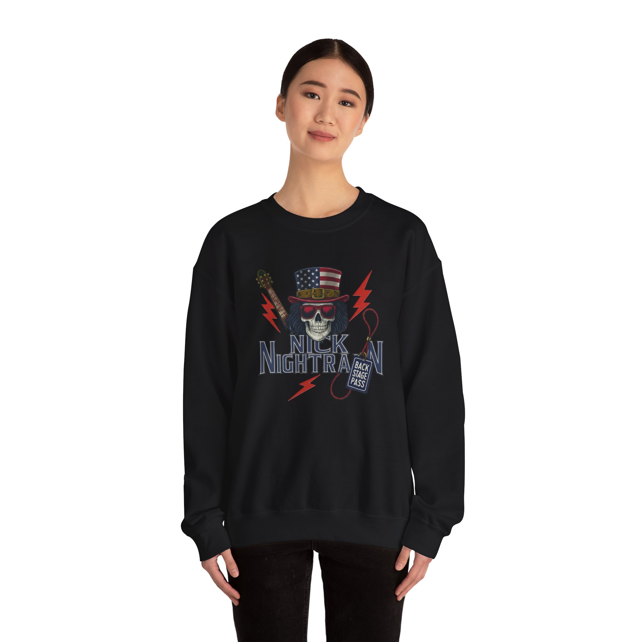 Nick Nightrain Crewneck Sweatshirt - Image 10
