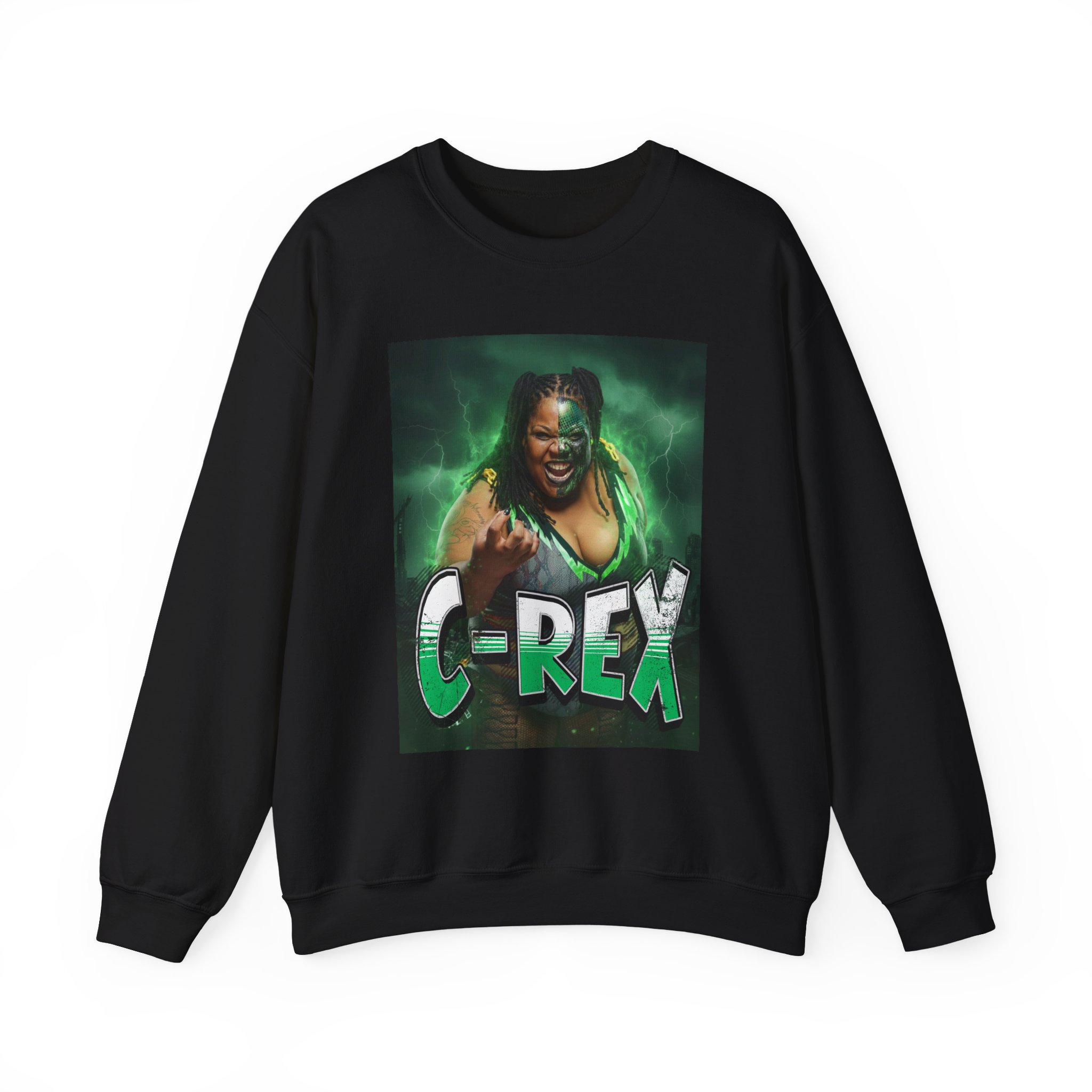 C-Rex Graphic Crewneck Sweatshirt