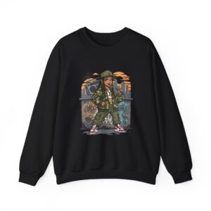 Hip-Hop Streetwear Sweatshirt — Urban B-Girl