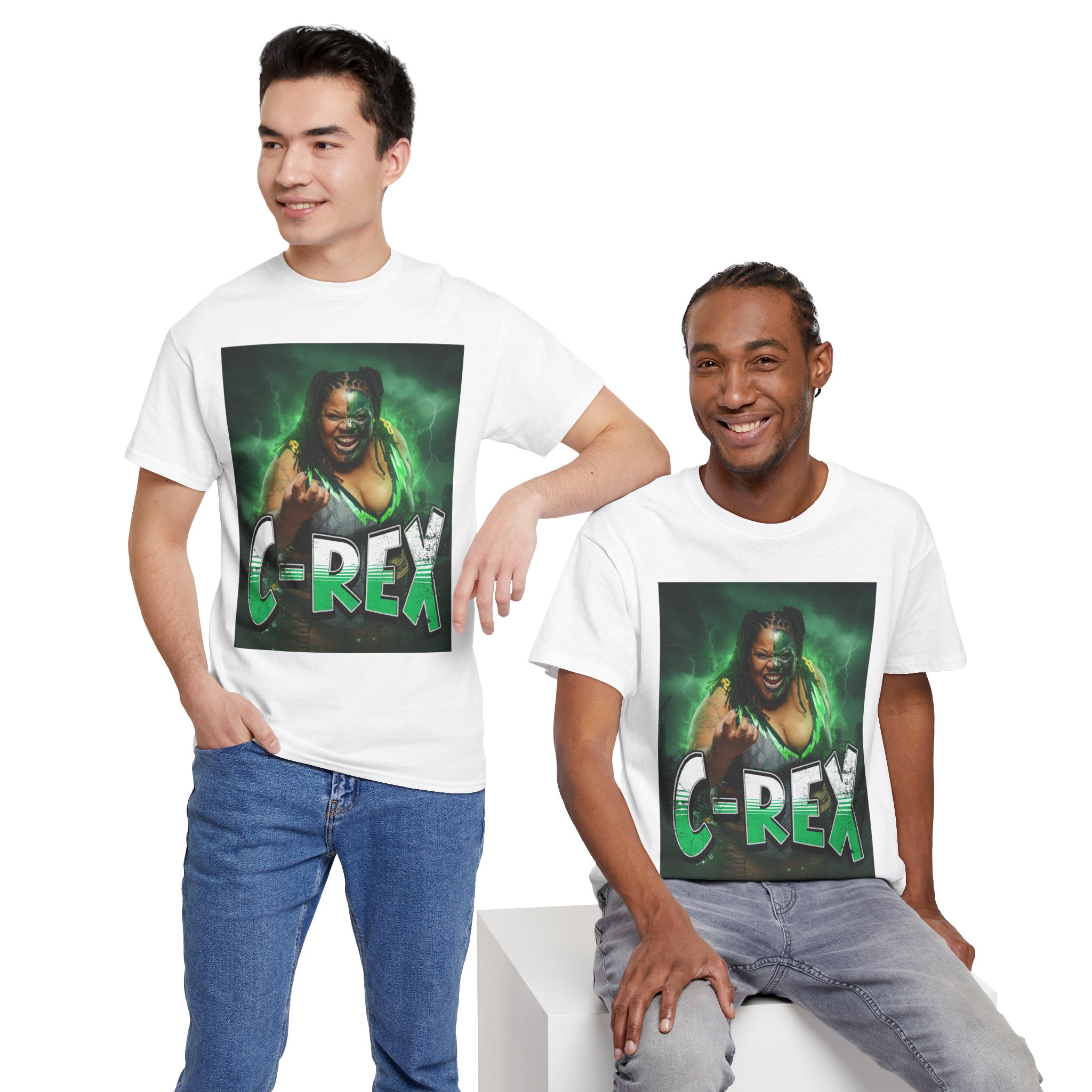 C-Rex Wrestling Tshirt - Image 10