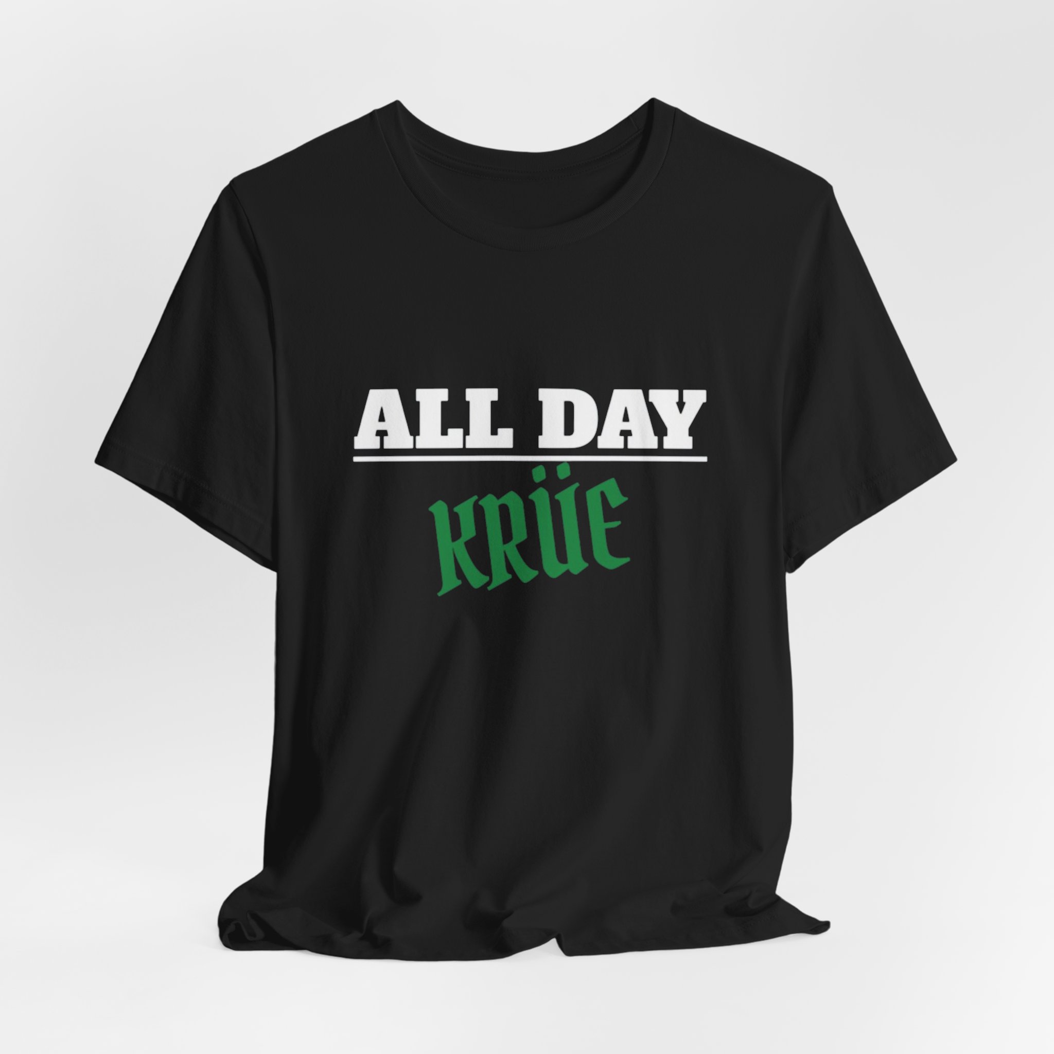 All Day Krúe Graphic T-Shirt - Image 3