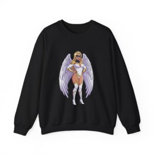 Angel Superhero  Sweatshirt