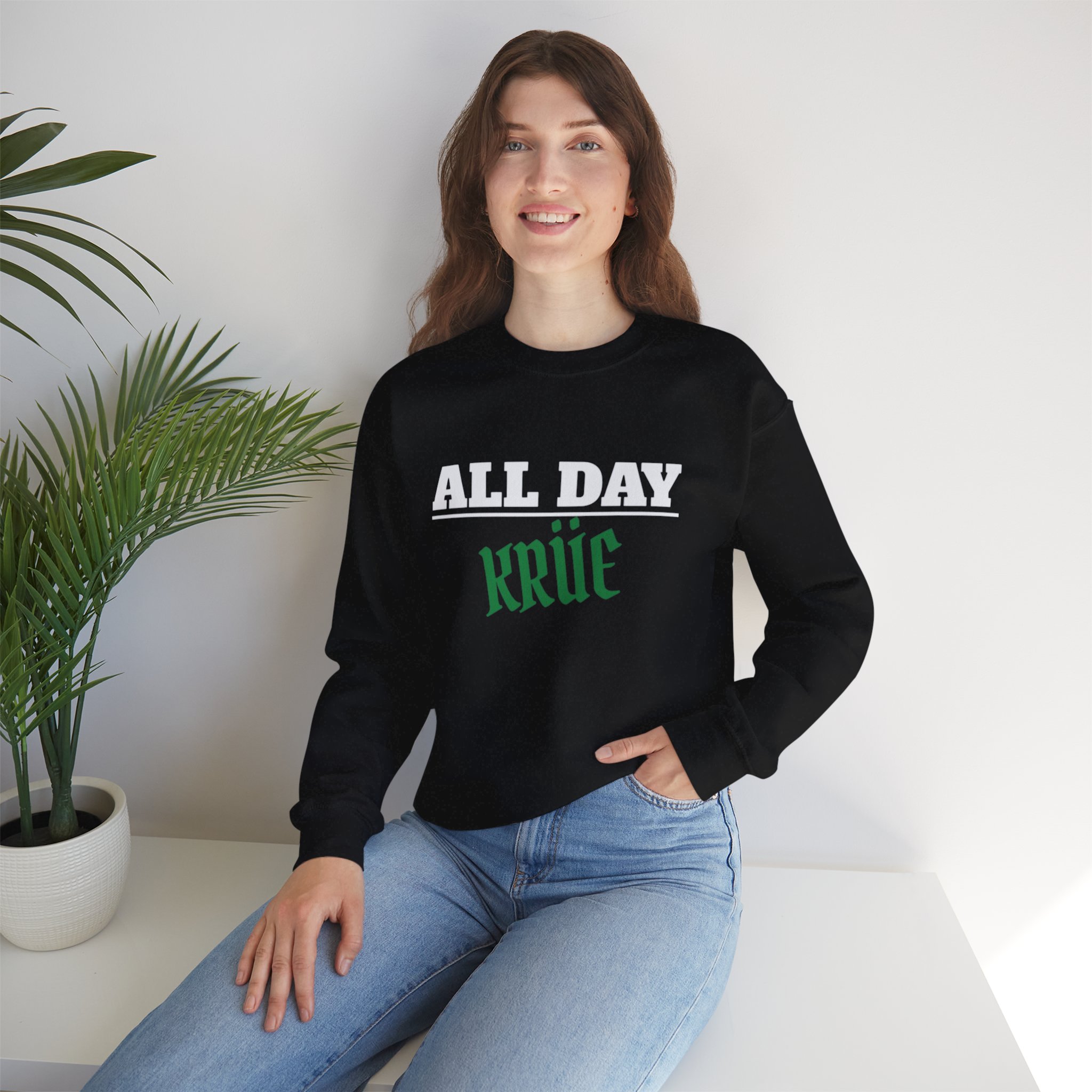"All Day Krüe" Sweatshirt - Image 5