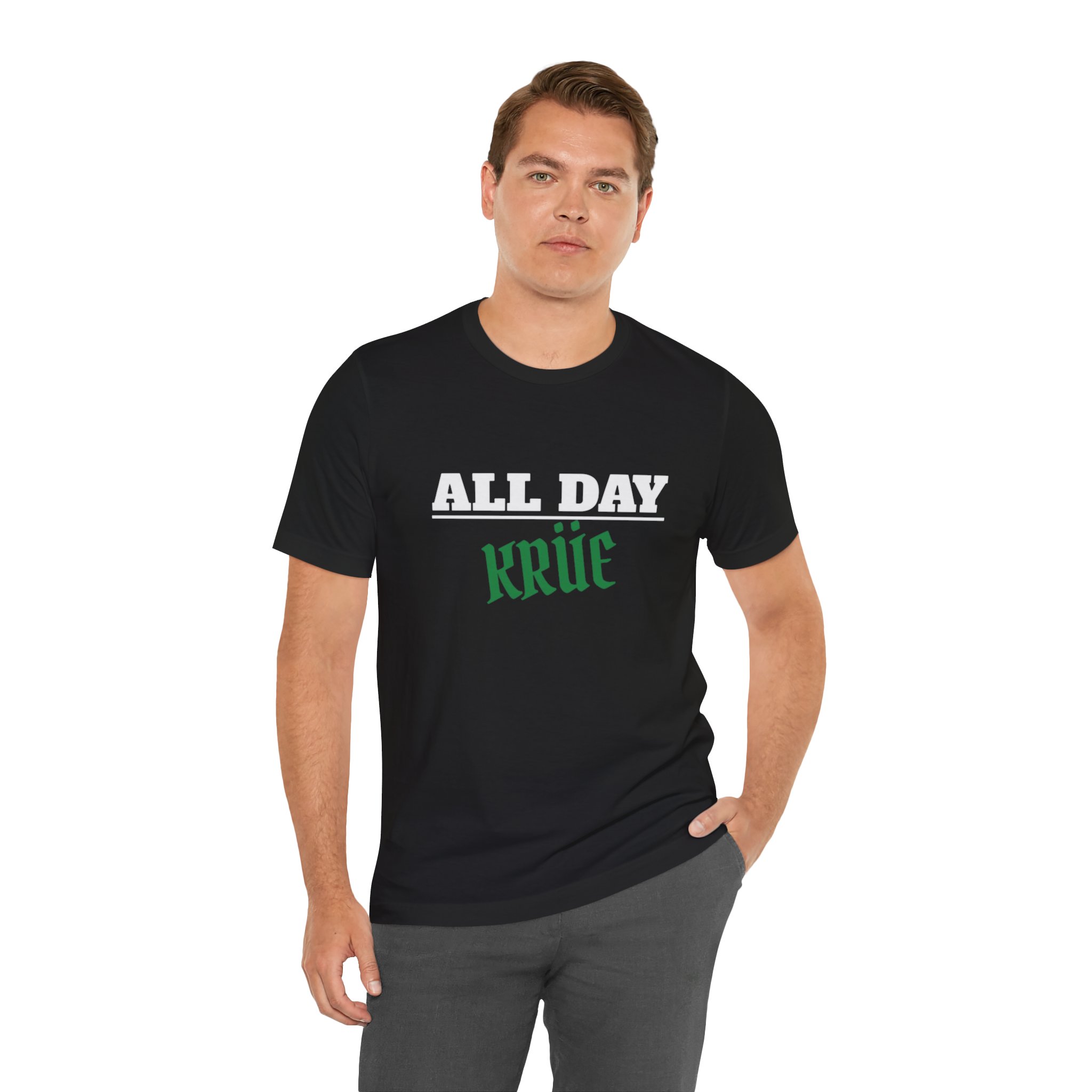All Day Krúe Graphic T-Shirt - Image 4