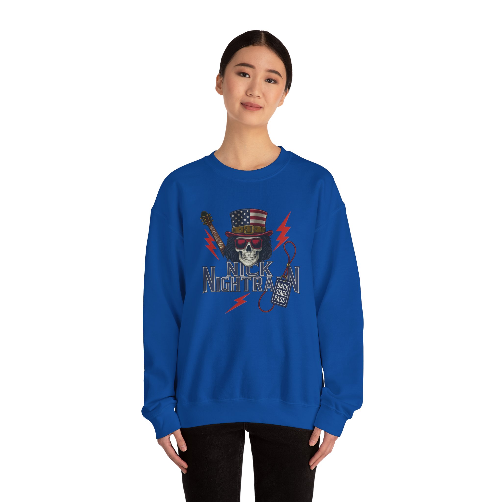 Nick Nightrain Crewneck Sweatshirt - Image 16