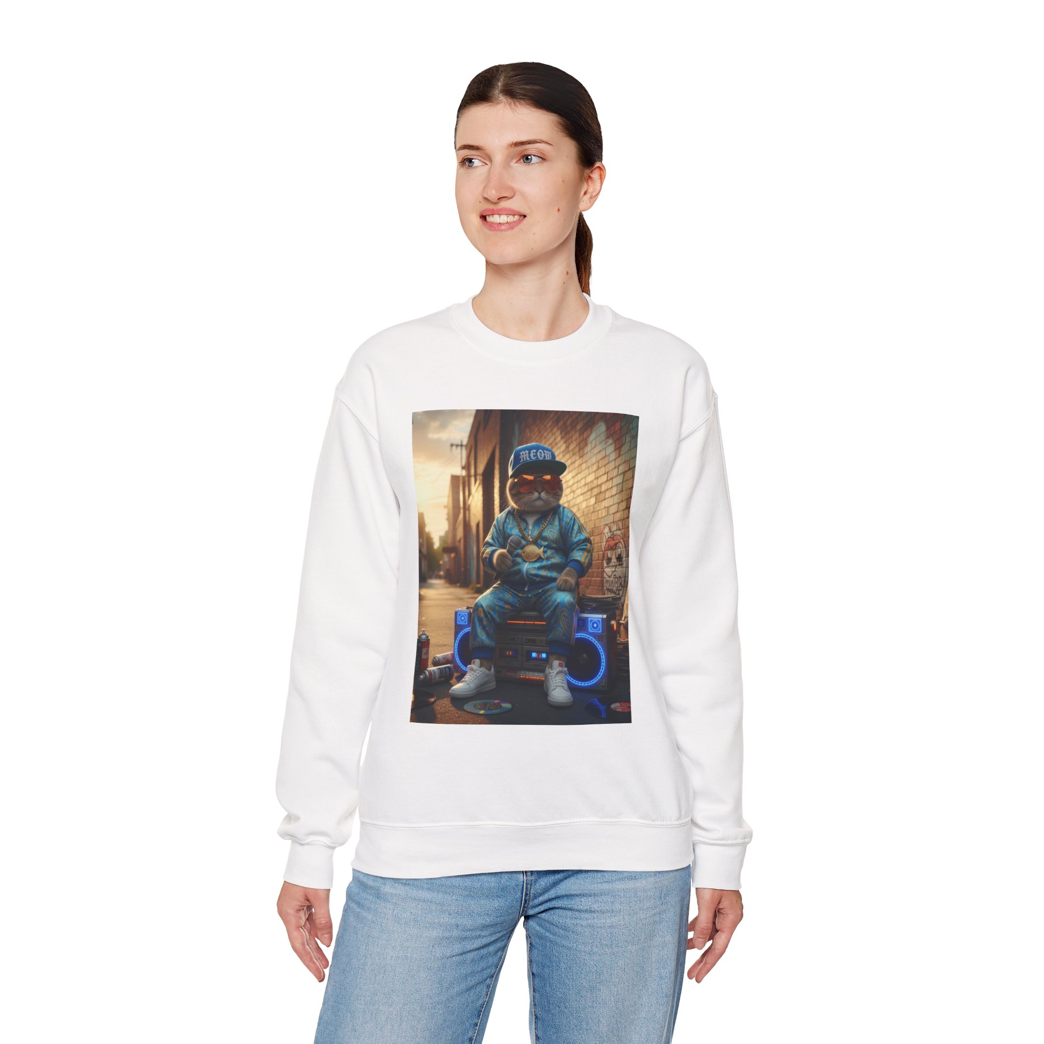 Retro Baby Baller Graphic Pullover - Image 10