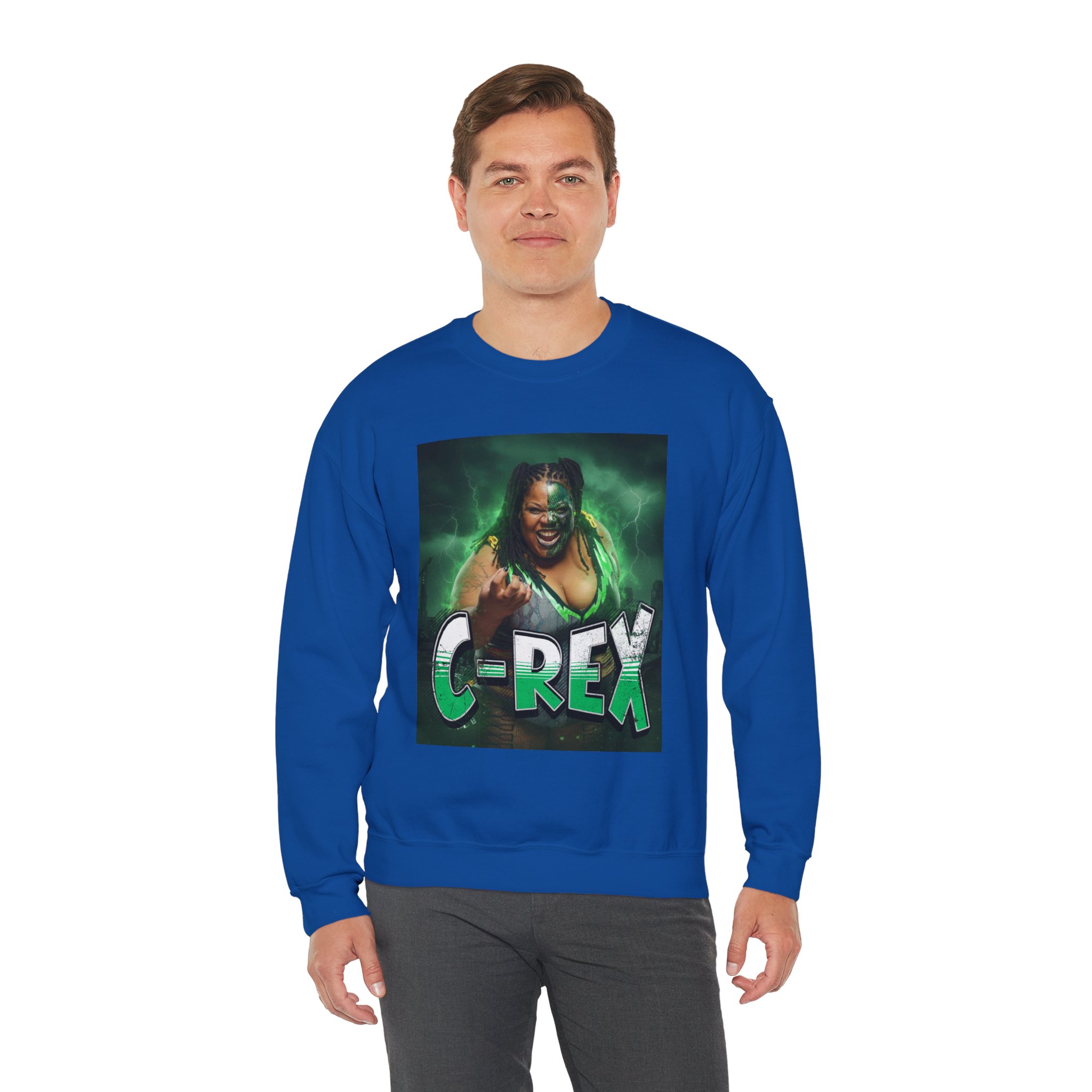 C-Rex Graphic Crewneck Sweatshirt - Image 12