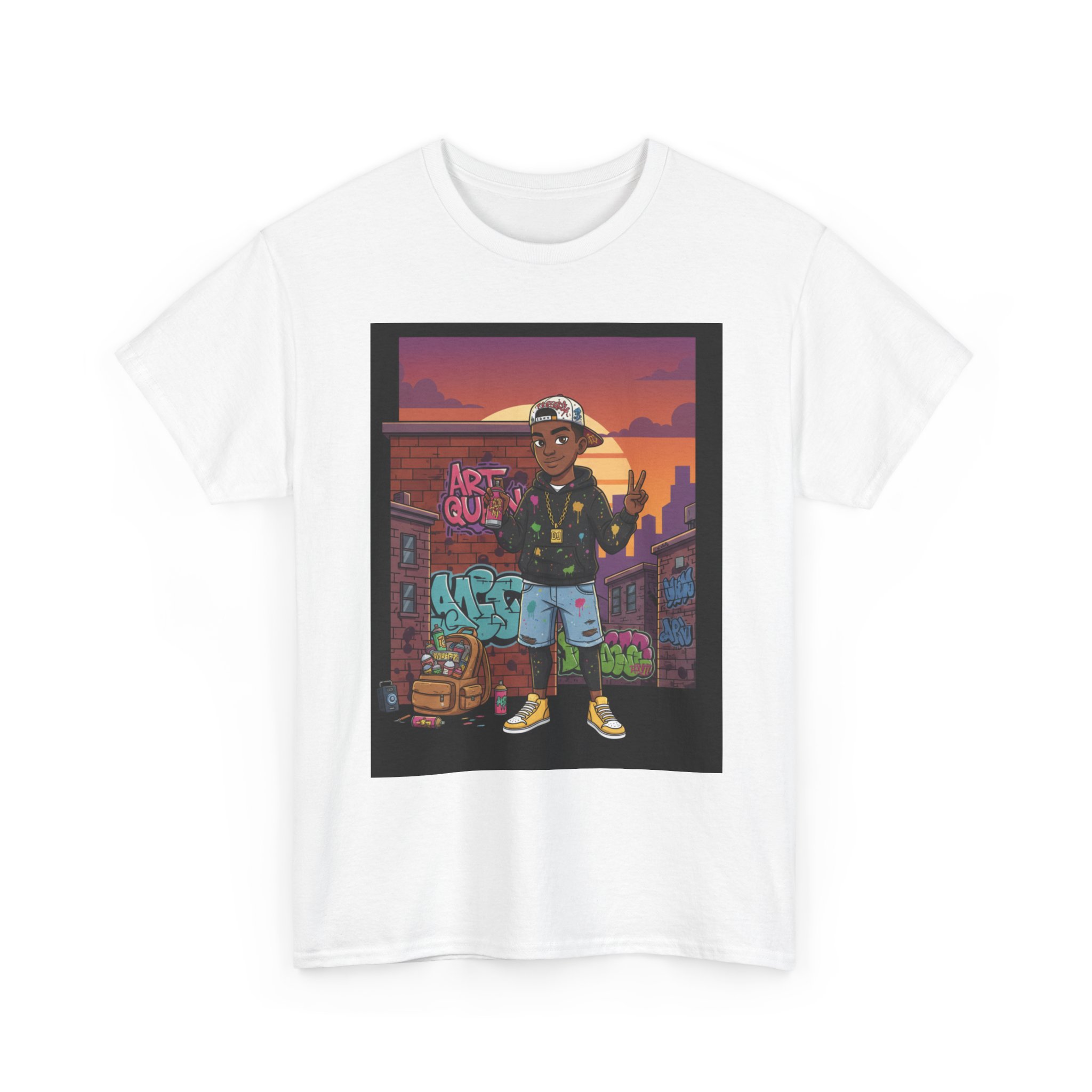 Urban Sunset Skateboy - Image 9