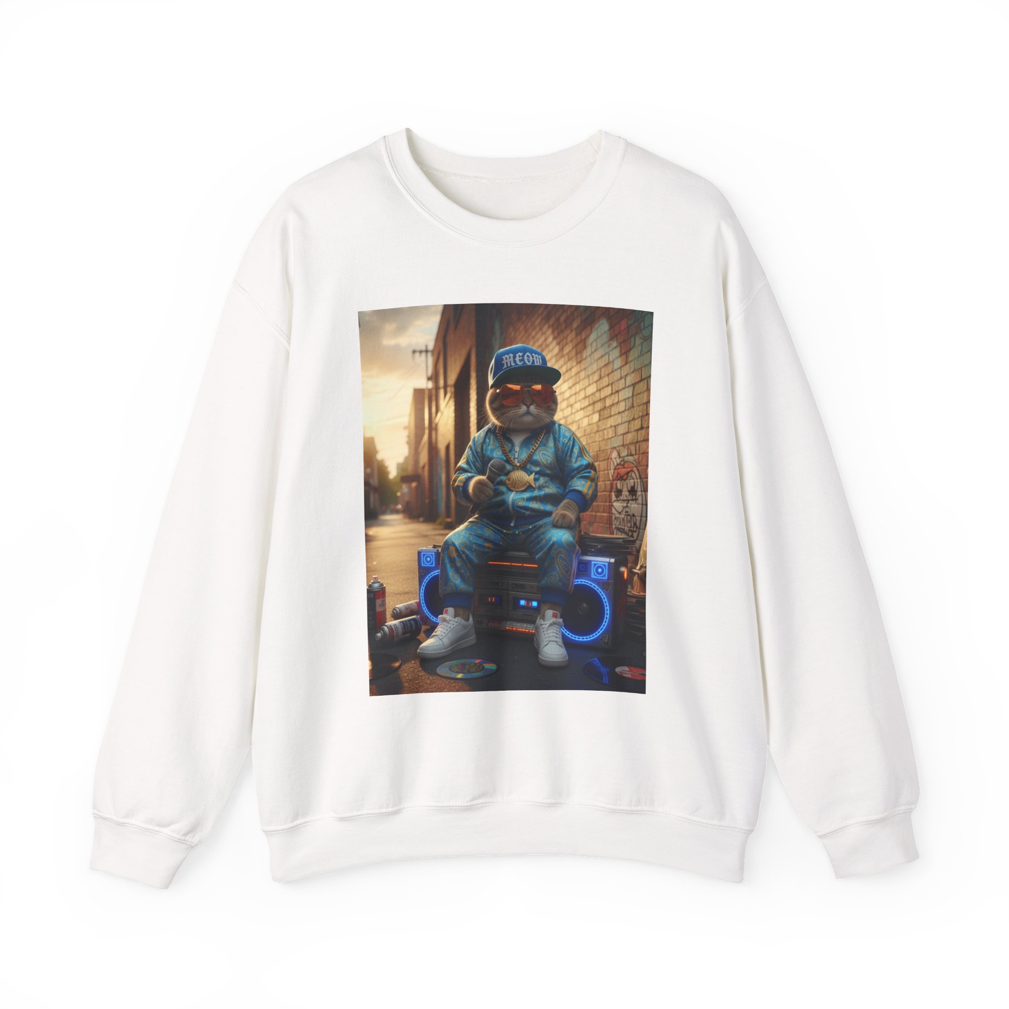 Retro Baby Baller Graphic Pullover - Image 6