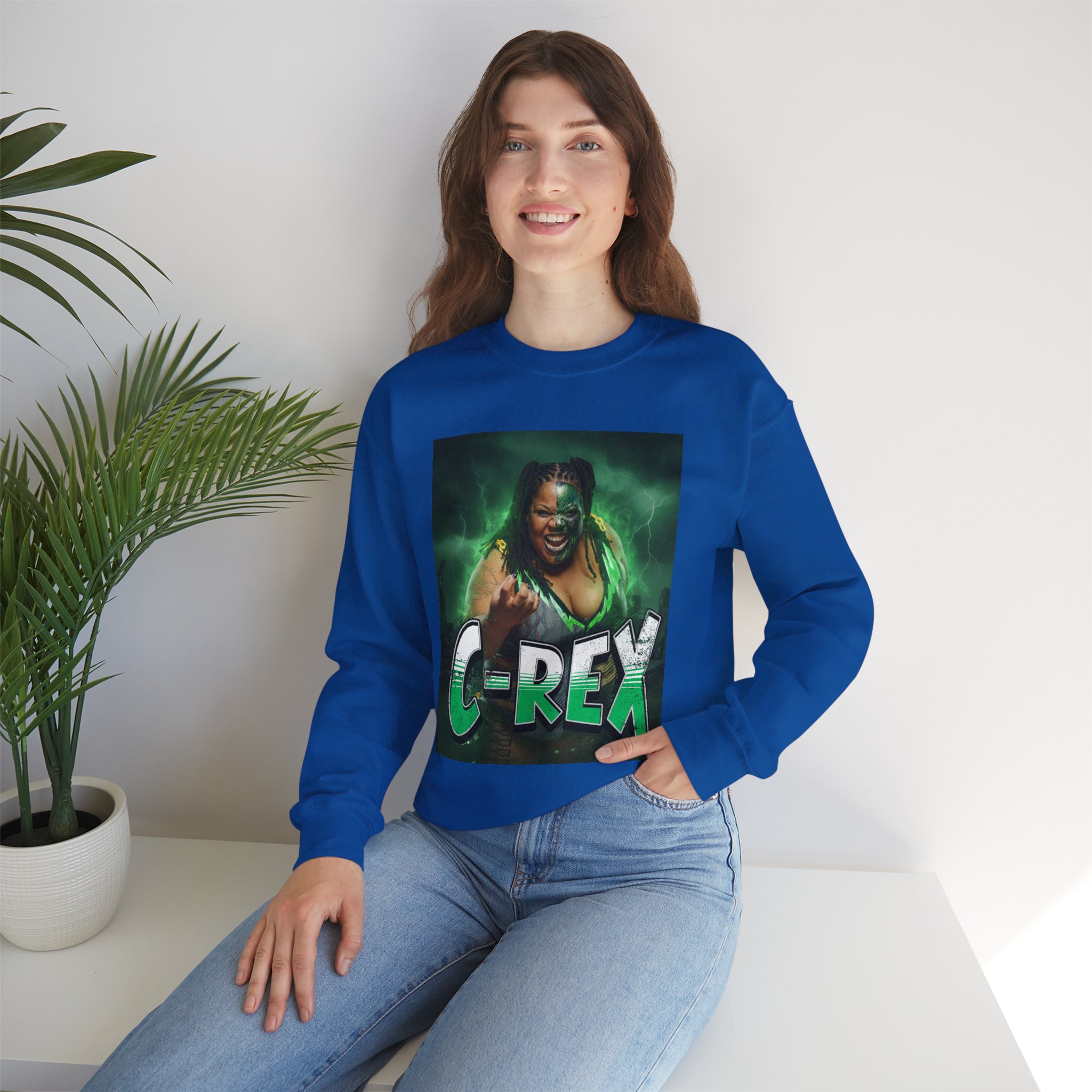 C-Rex Graphic Crewneck Sweatshirt - Image 11
