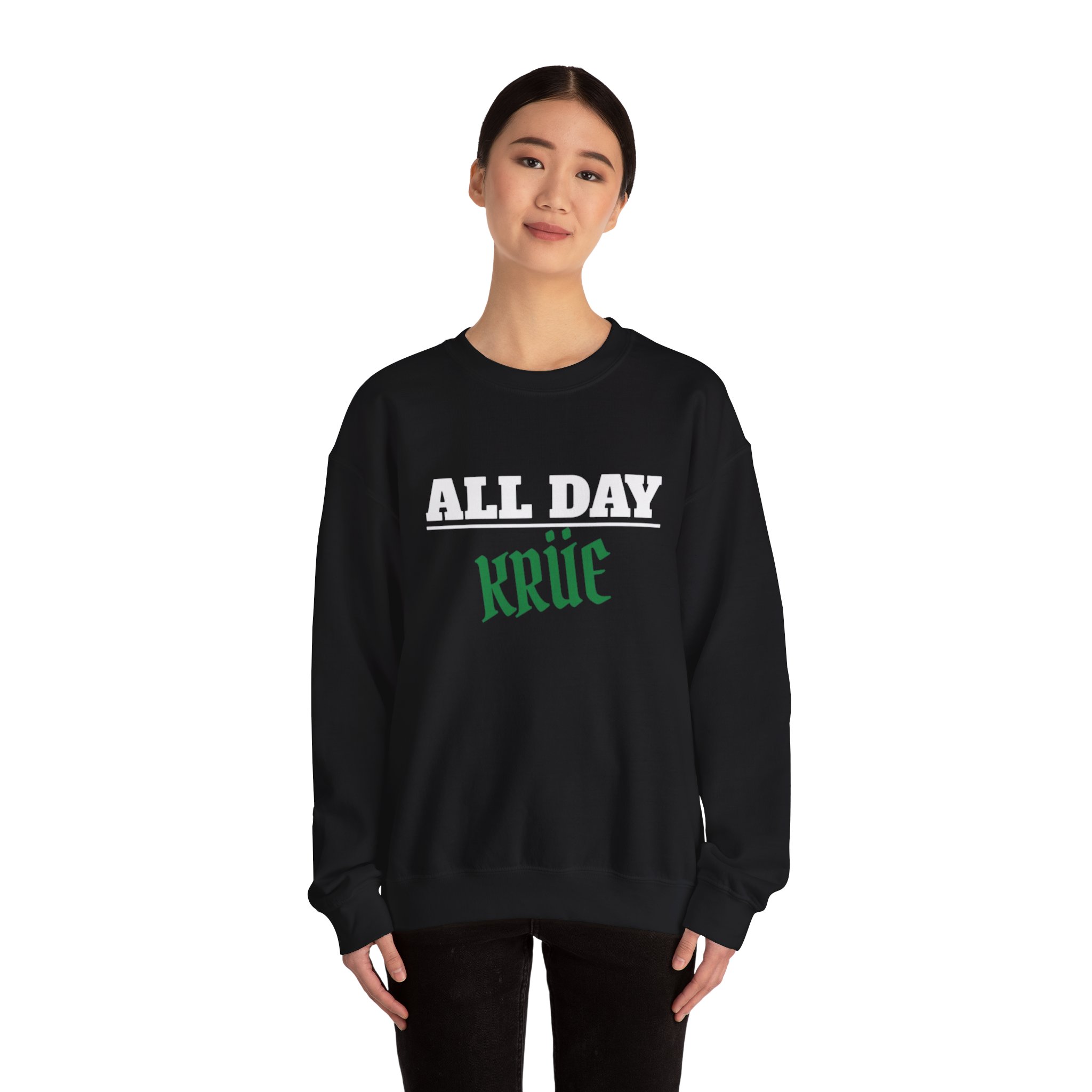 "All Day Krüe" Sweatshirt - Image 3