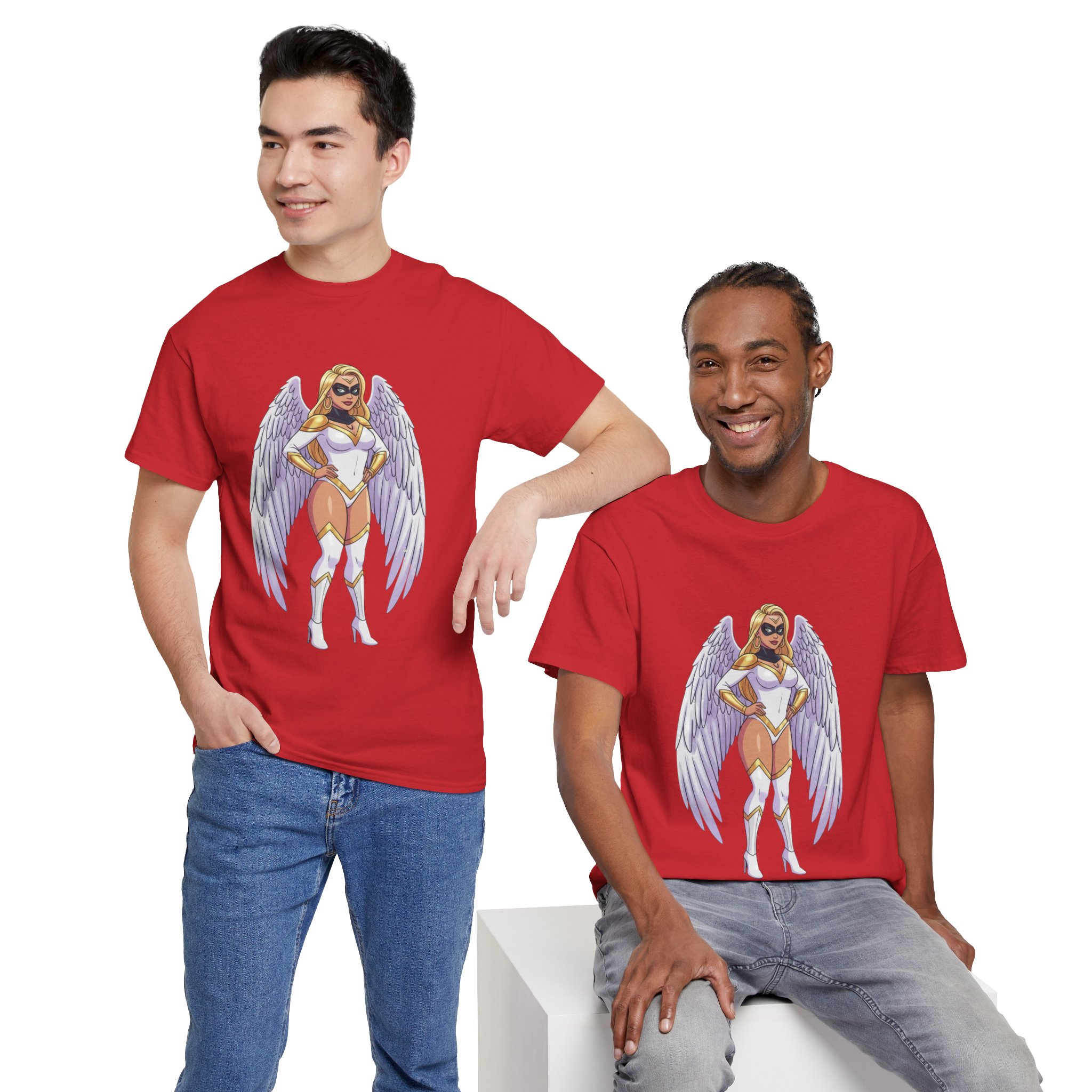 Super Wing Dancer Tshirt - Image 39