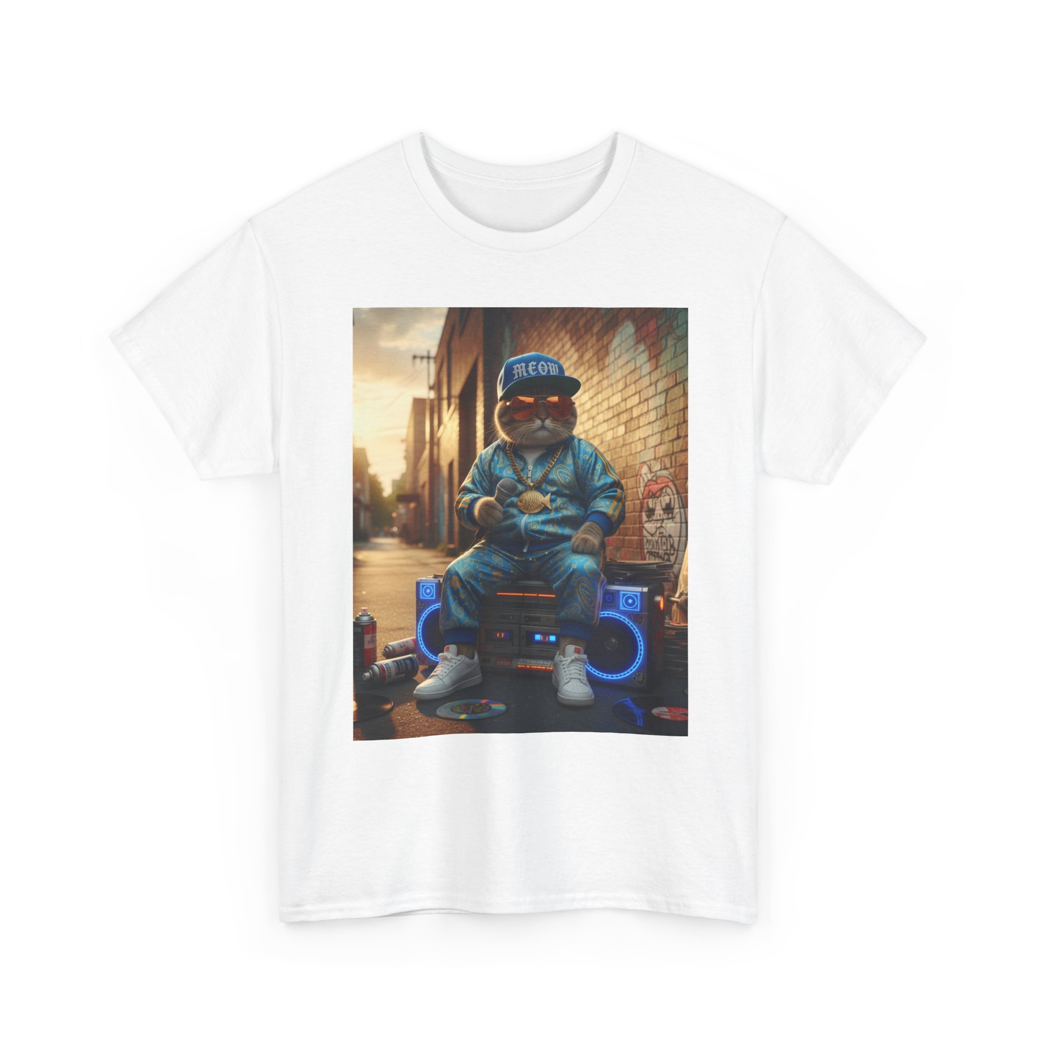 Hip-Hop Baby Boombox T-Shirt - Image 8