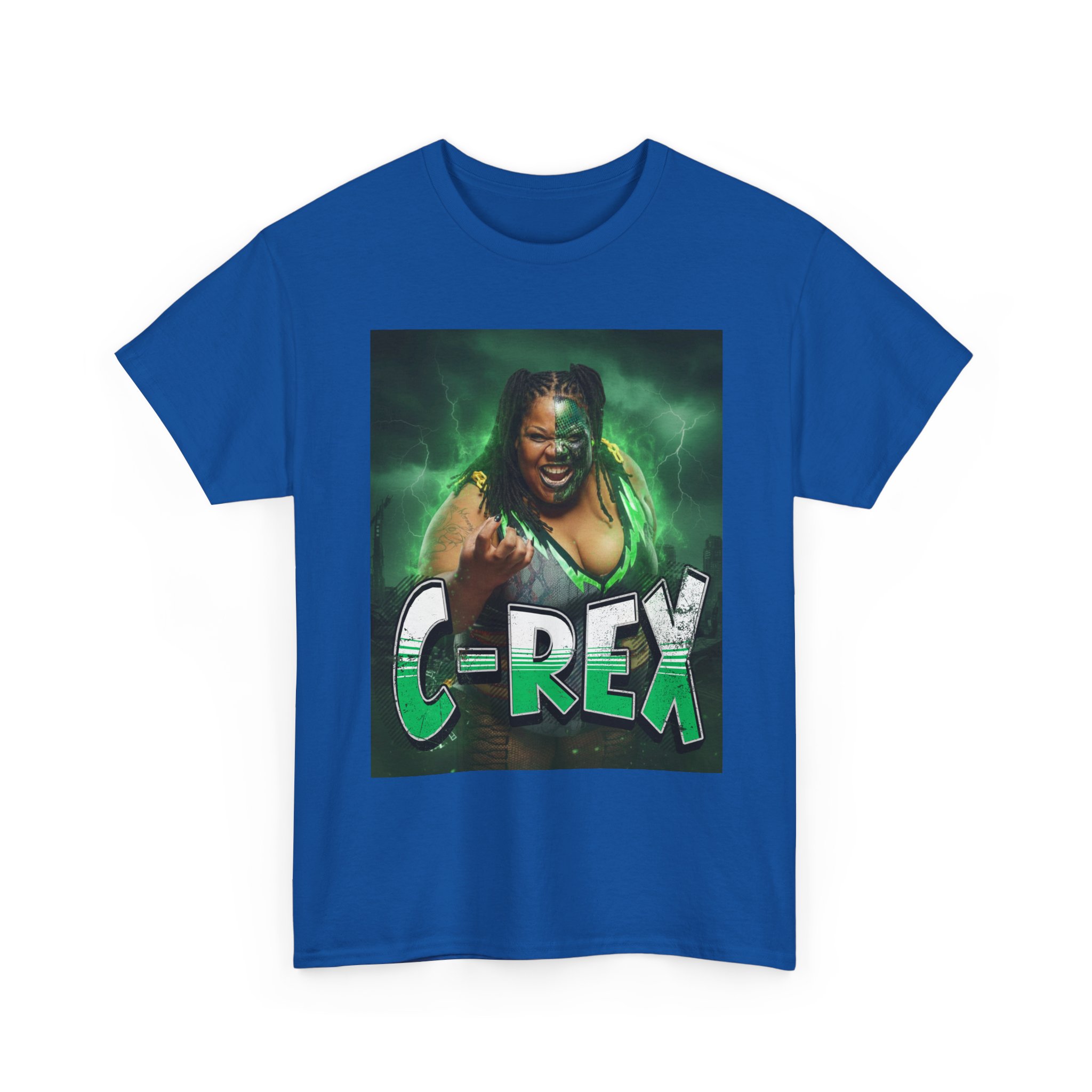C-Rex Wrestling Tshirt - Image 14