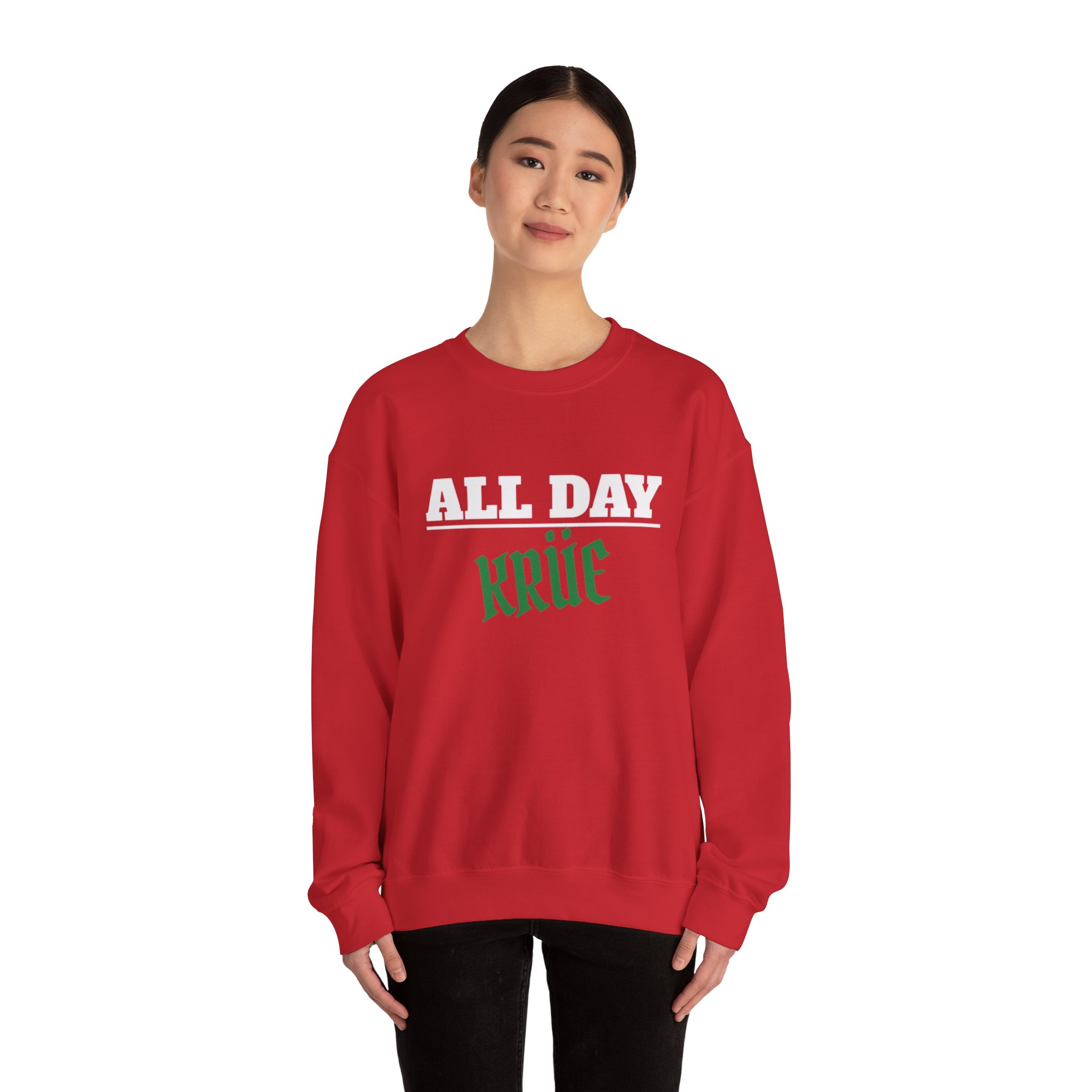 "All Day Krüe" Sweatshirt - Image 13