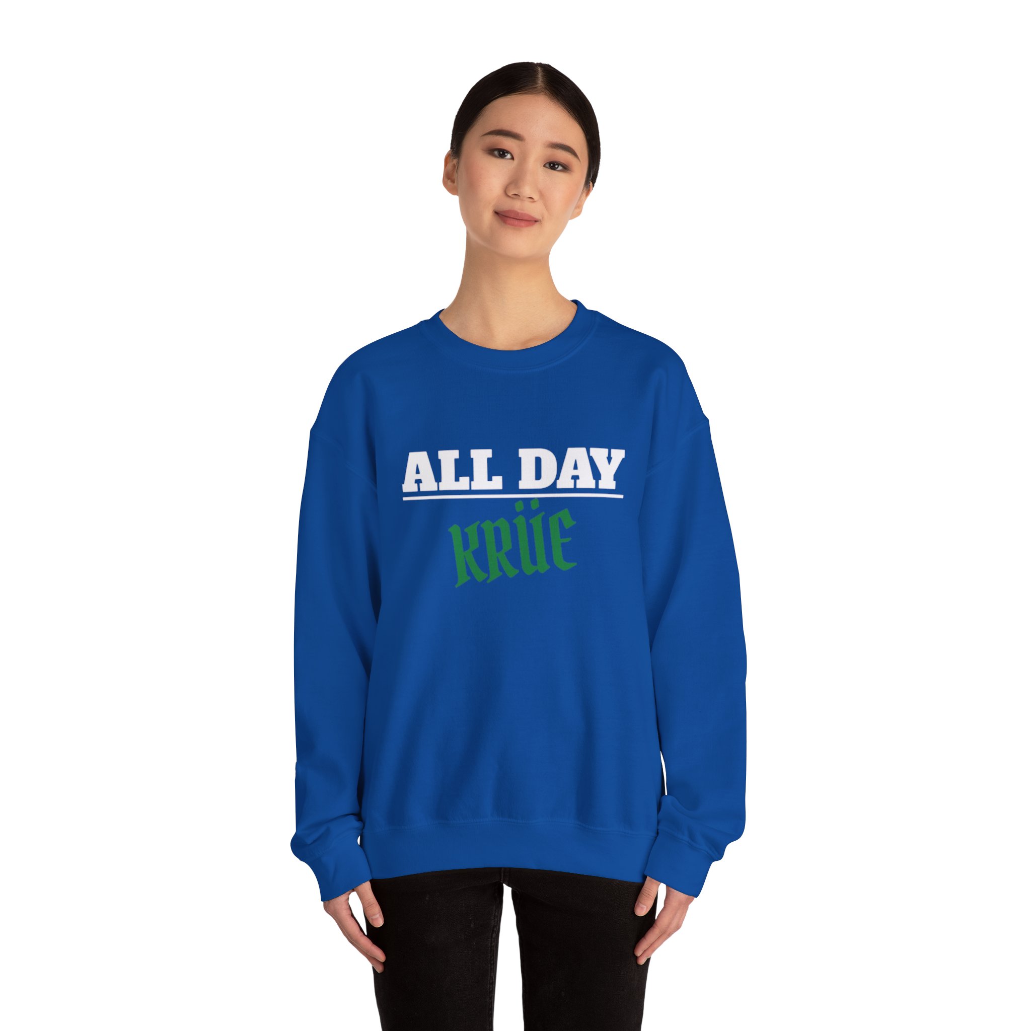"All Day Krüe" Sweatshirt - Image 8
