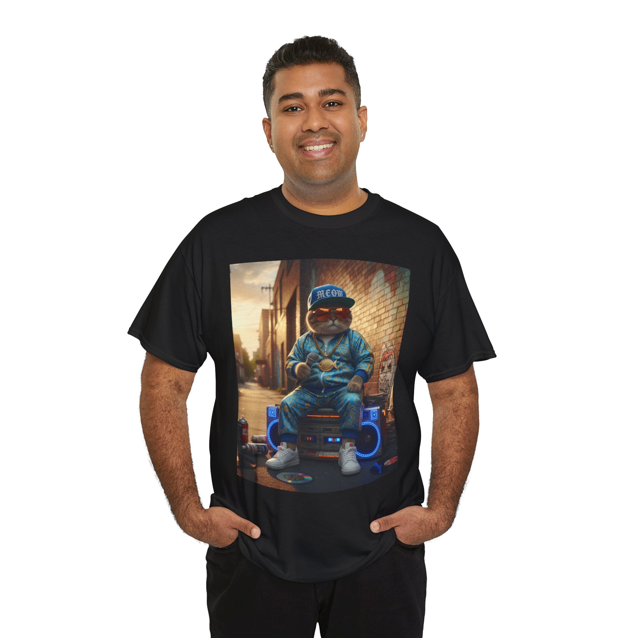 Hip-Hop Baby Boombox T-Shirt - Image 4