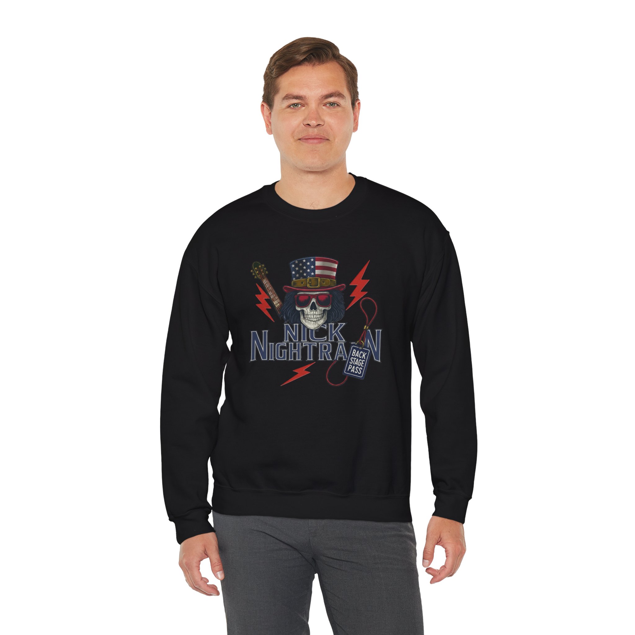 Nick Nightrain Crewneck Sweatshirt - Image 11