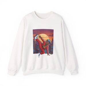 Breakdance Sunset Crewneck Sweatshirt