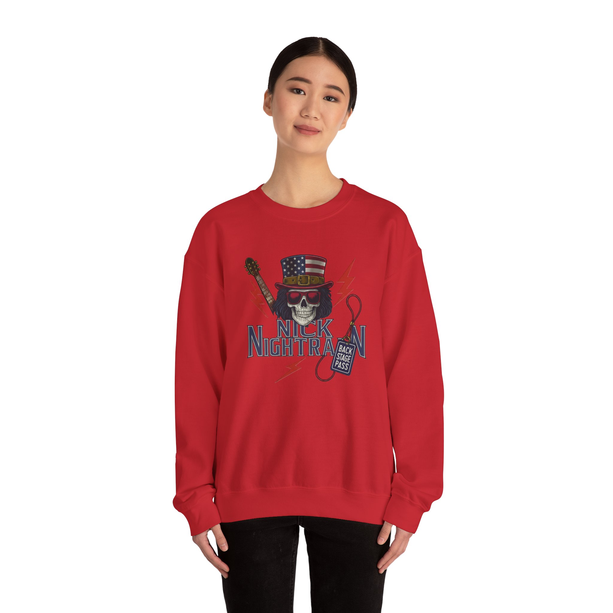 Nick Nightrain Crewneck Sweatshirt - Image 22