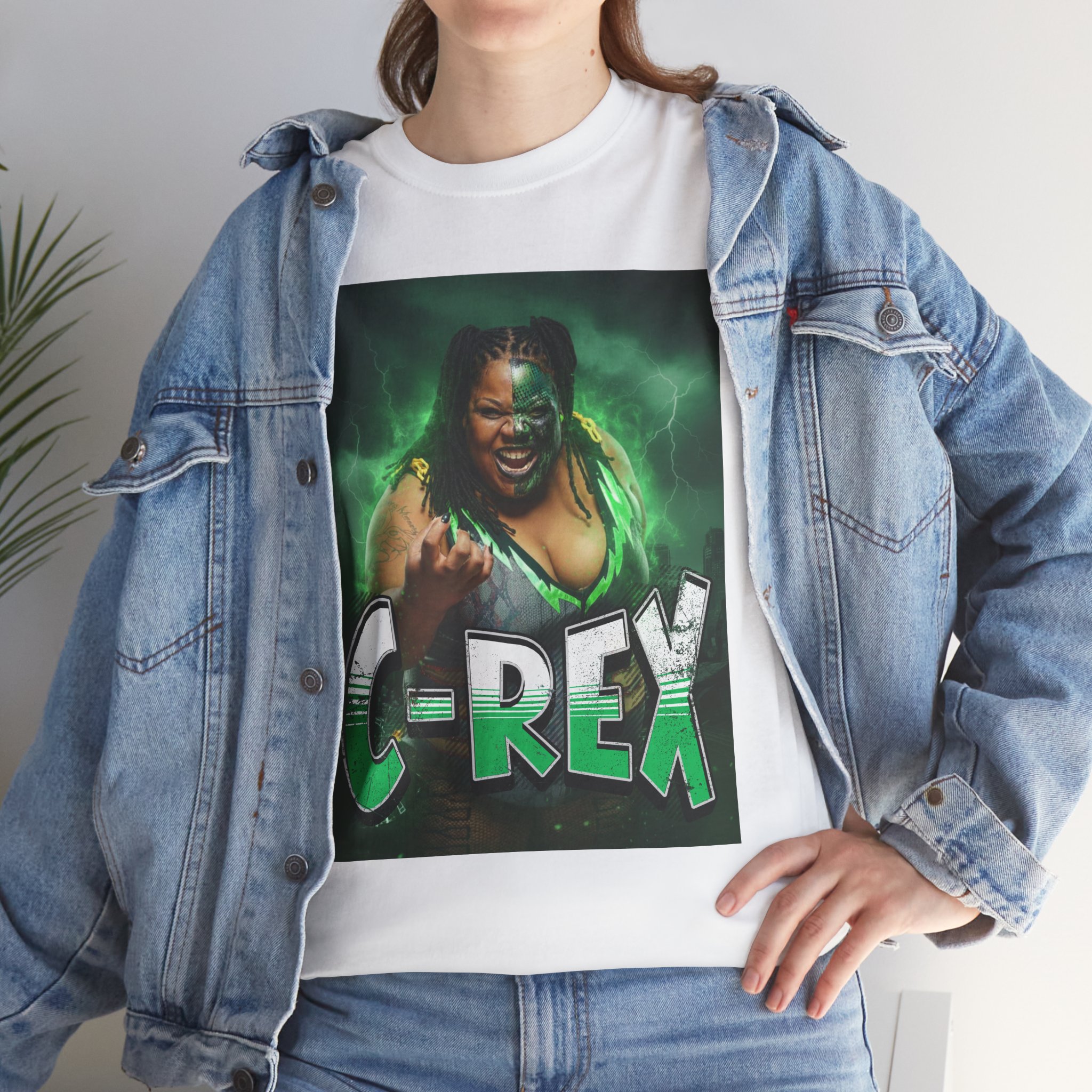 C-Rex Wrestling Tshirt - Image 12