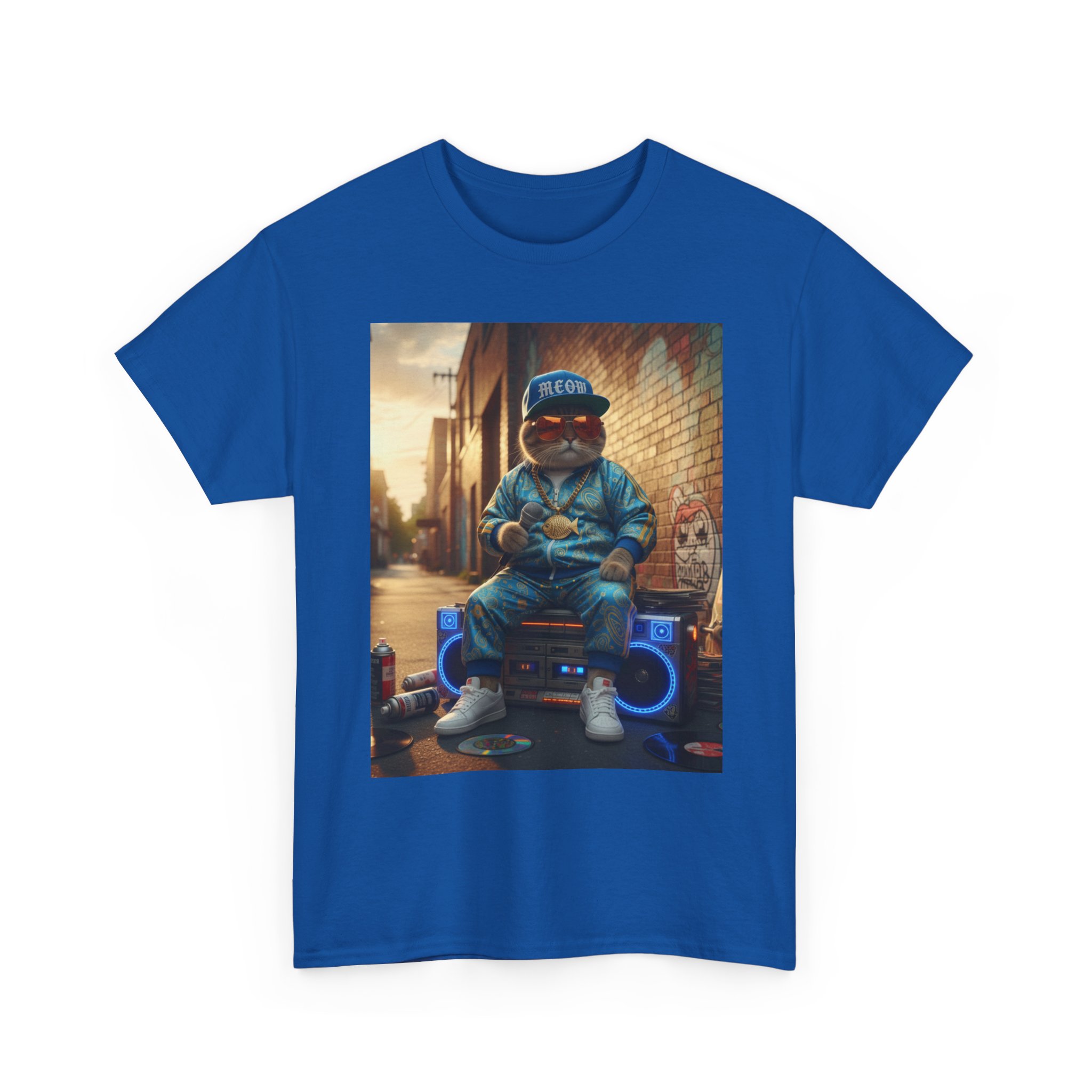 Hip-Hop Baby Boombox T-Shirt - Image 14