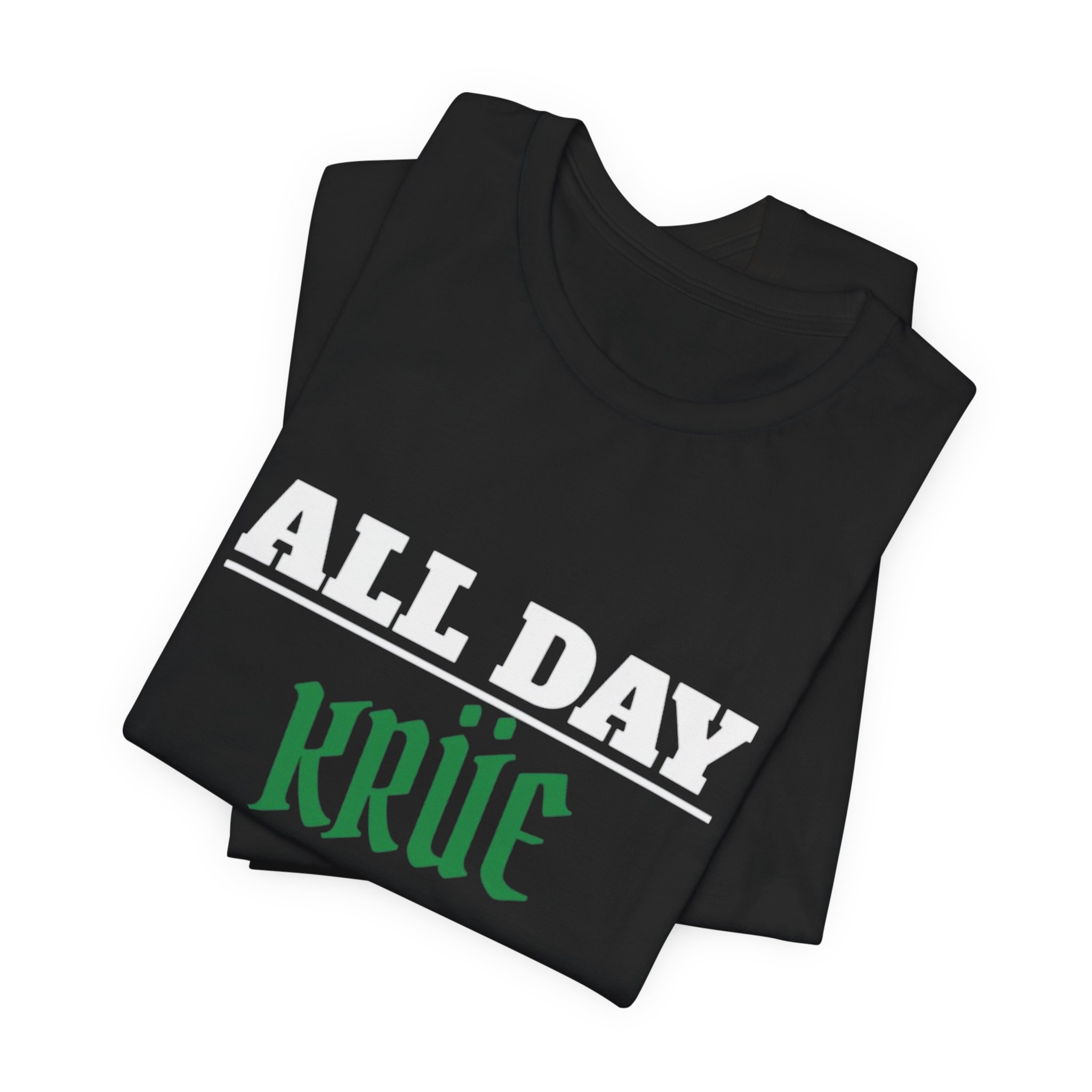 All Day Krúe Graphic T-Shirt - Image 2