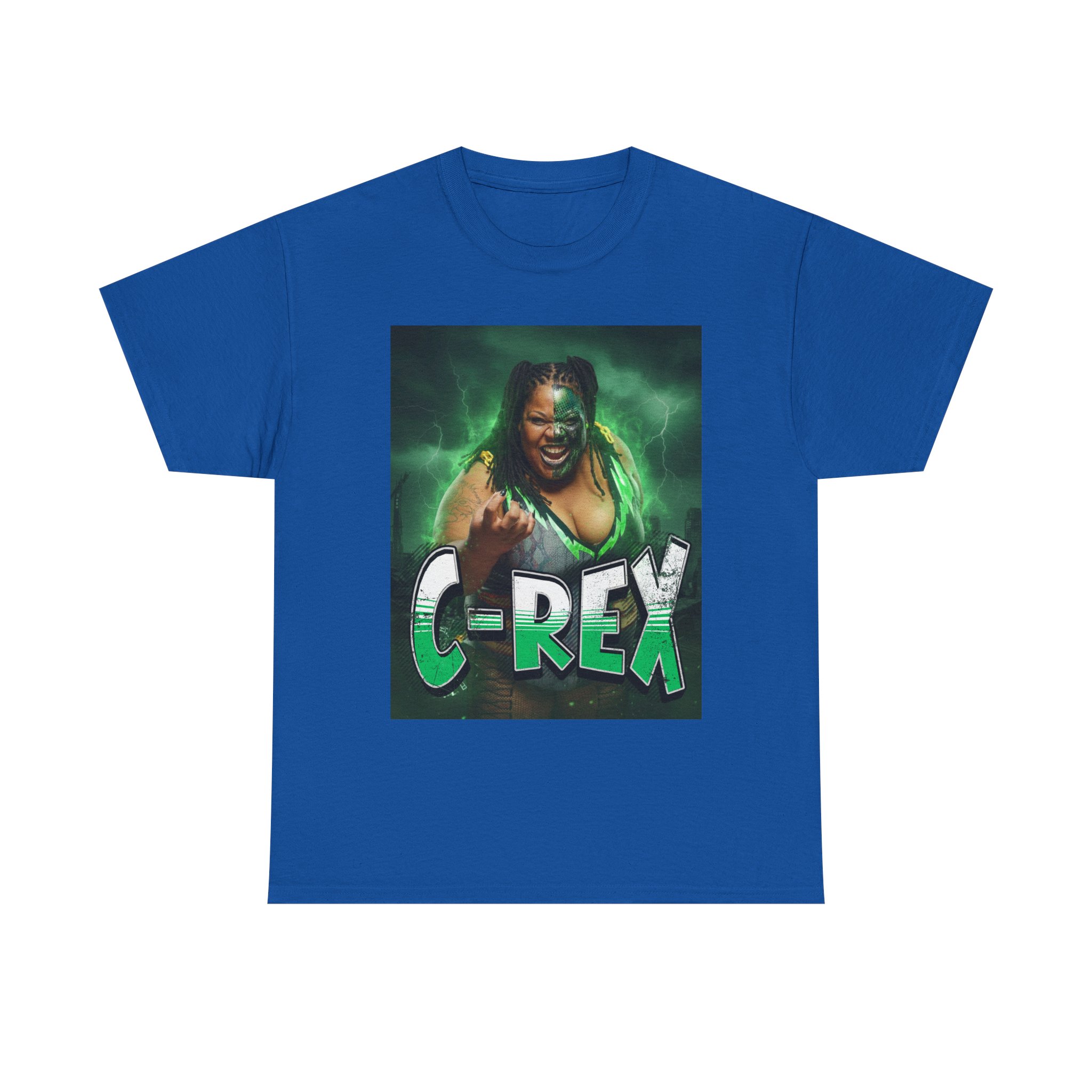 C-Rex Wrestling Tshirt - Image 13