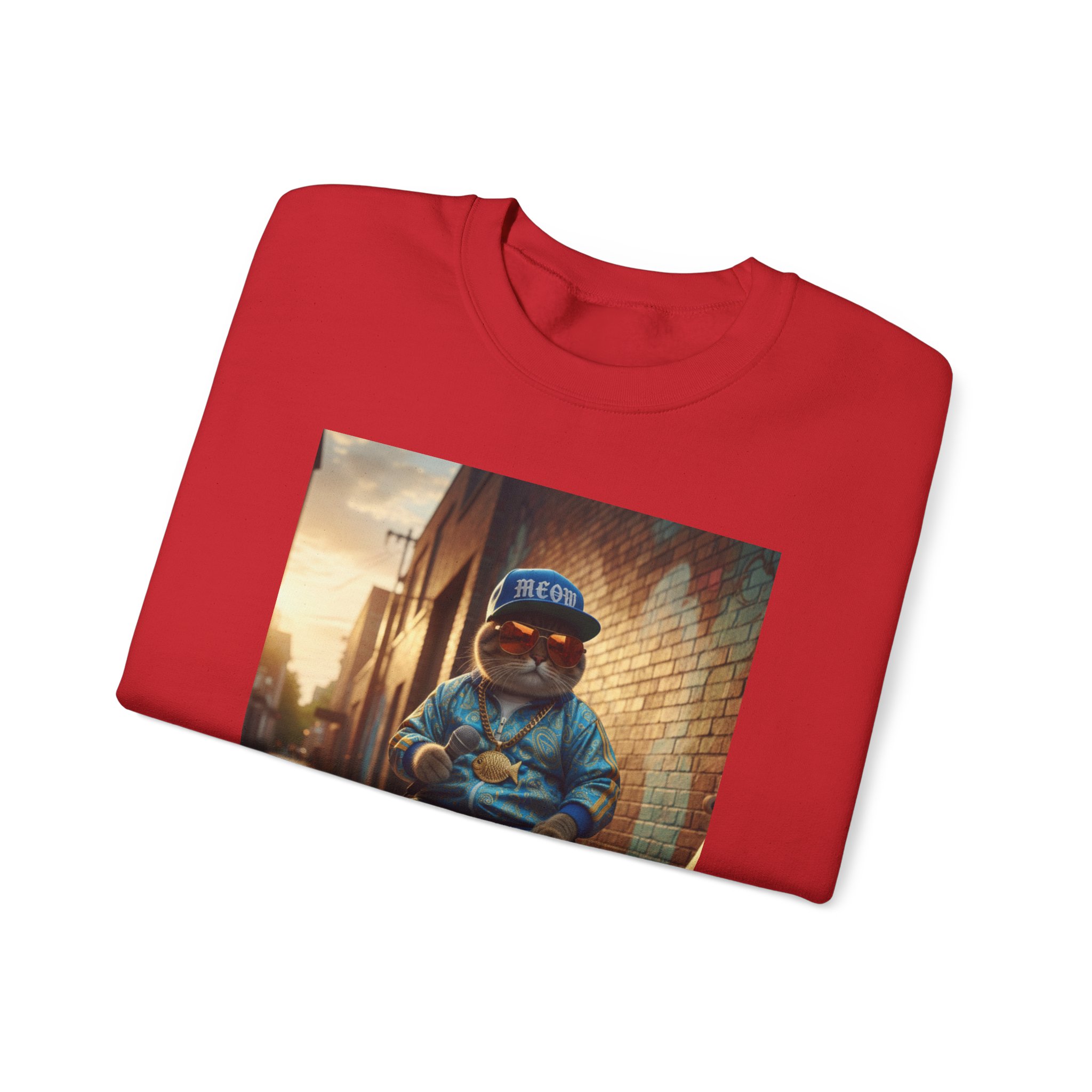 Urban Cat Street Style Sweatshirt - Image 17