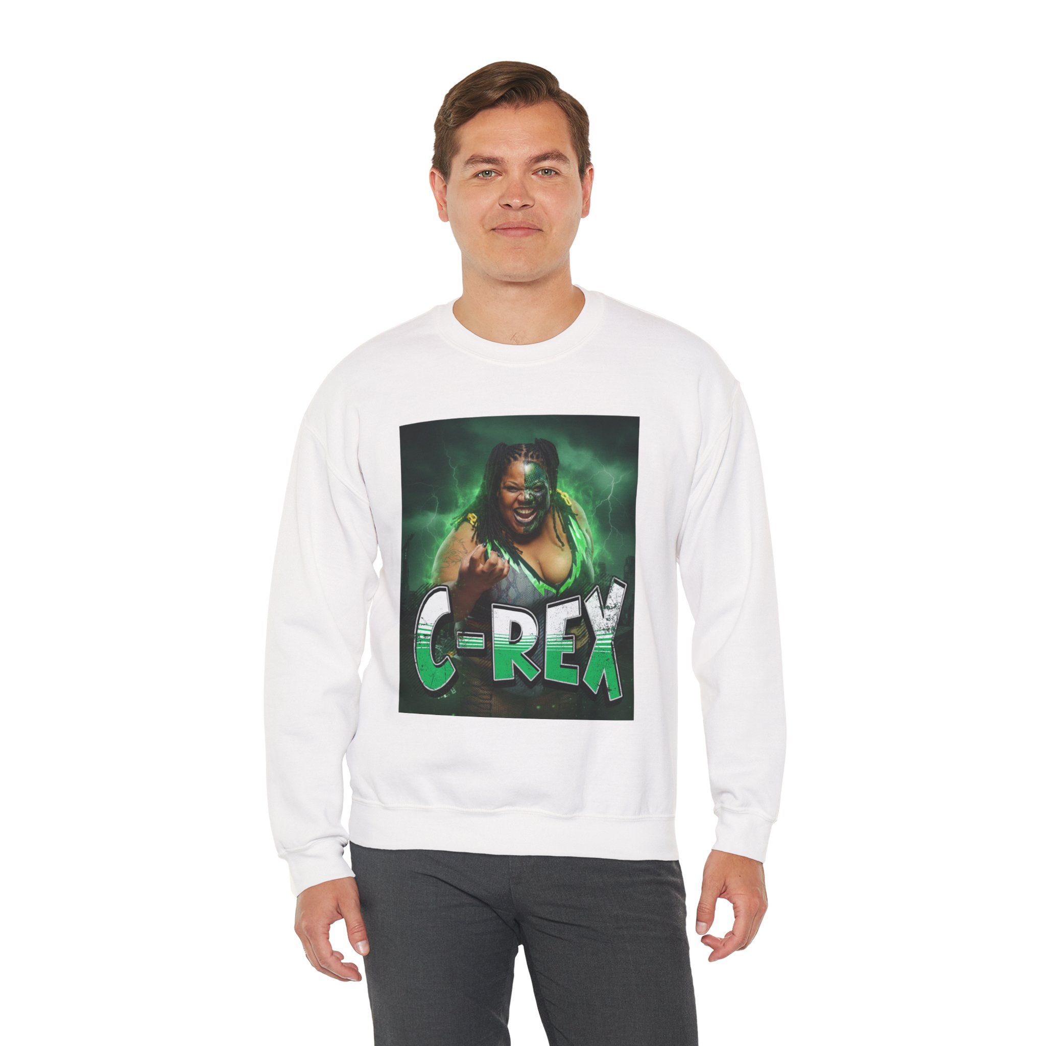 C-Rex Graphic Crewneck Sweatshirt - Image 8