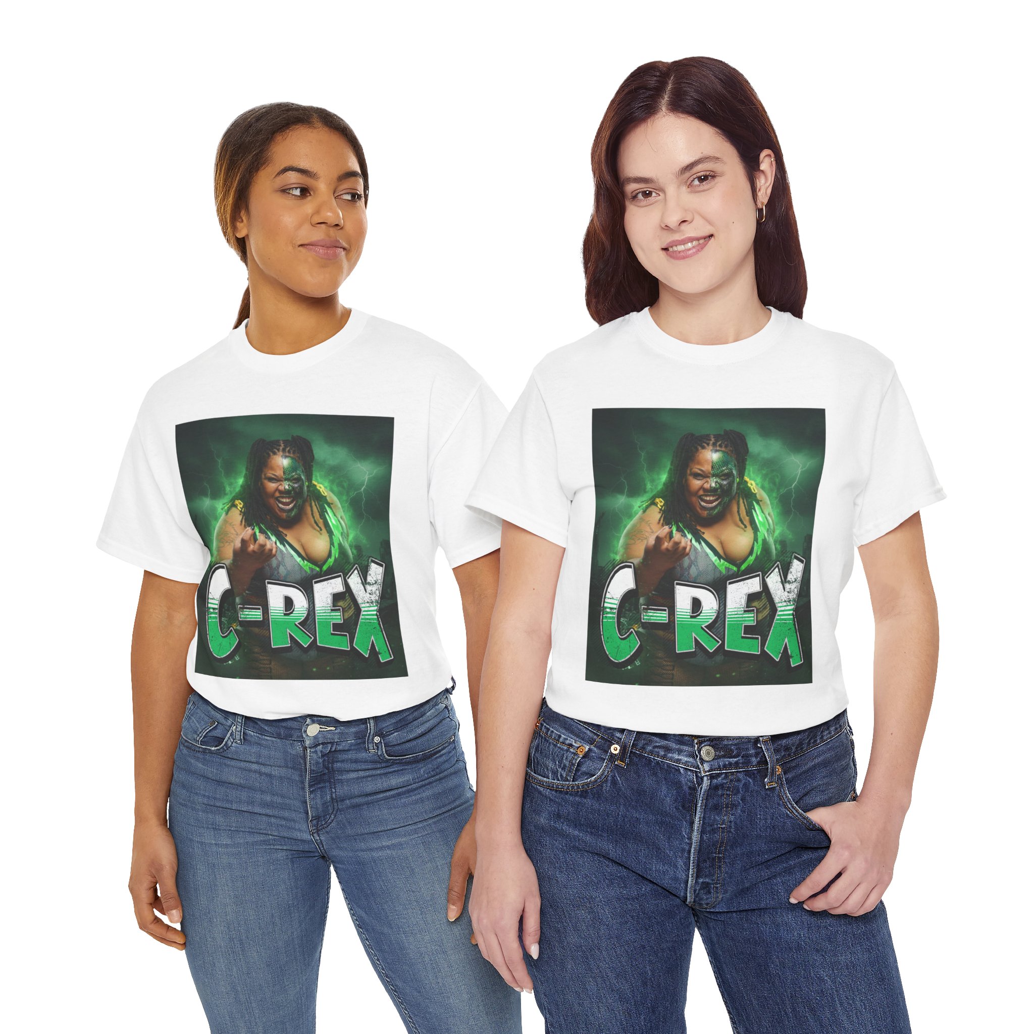 C-Rex Wrestling Tshirt - Image 11