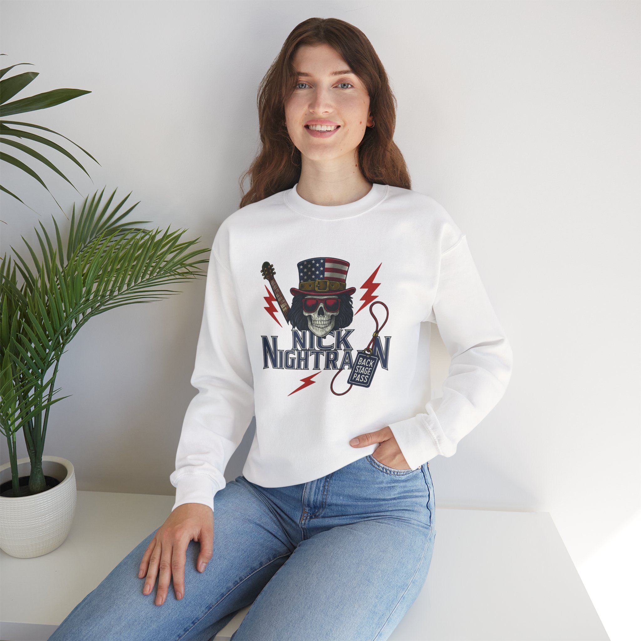 Nick Nightrain Crewneck Sweatshirt - Image 6
