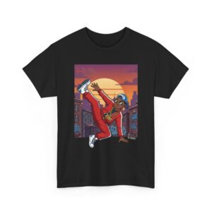 Breakdance Sunset T-Shirt —