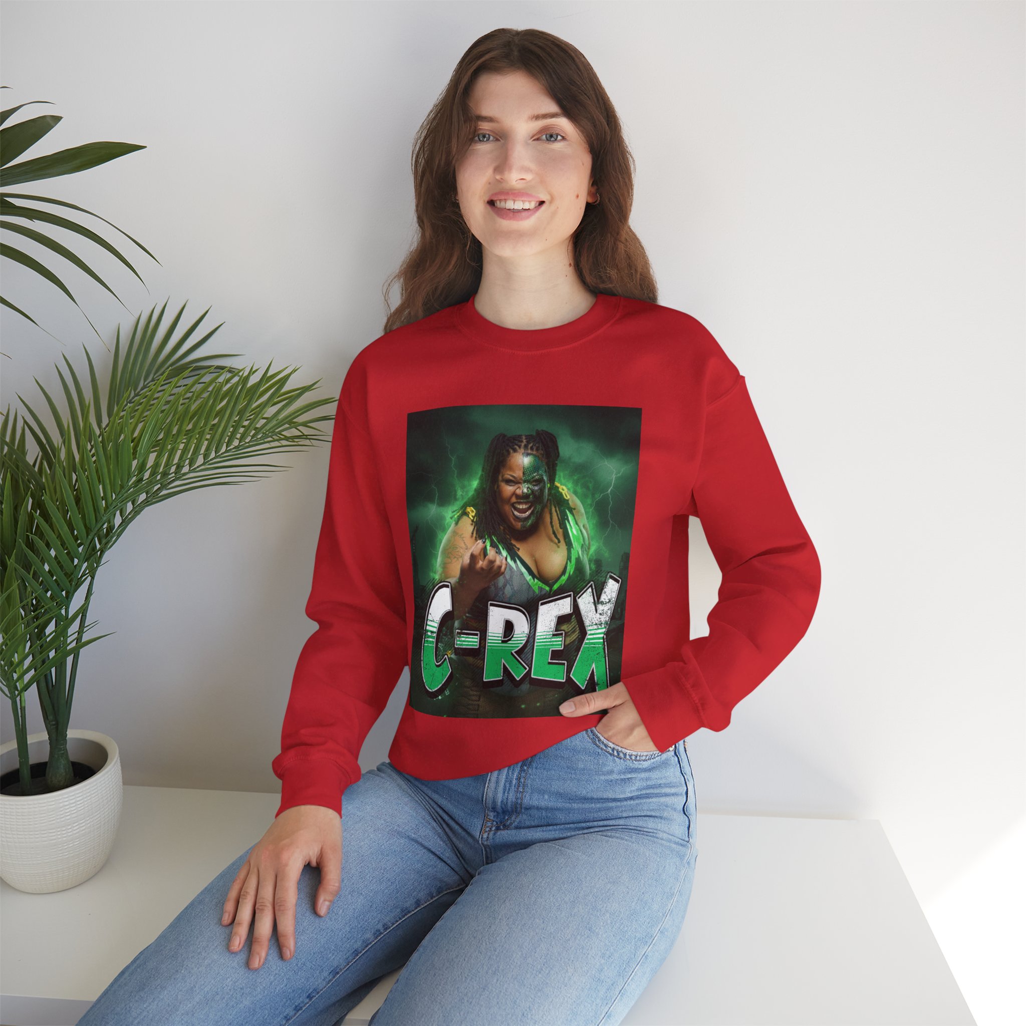 C-Rex Graphic Crewneck Sweatshirt - Image 15