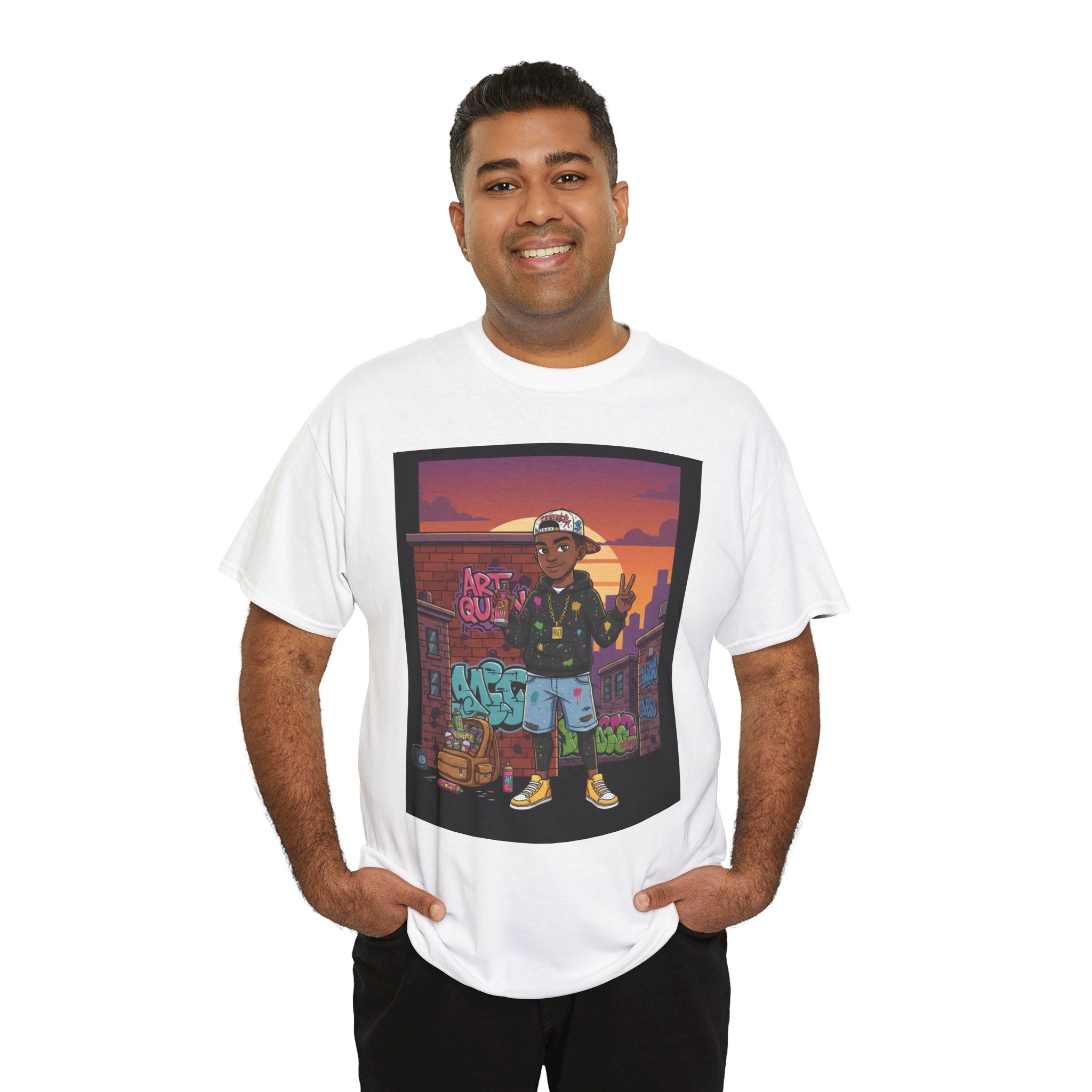 Urban Sunset Skateboy - Image 13