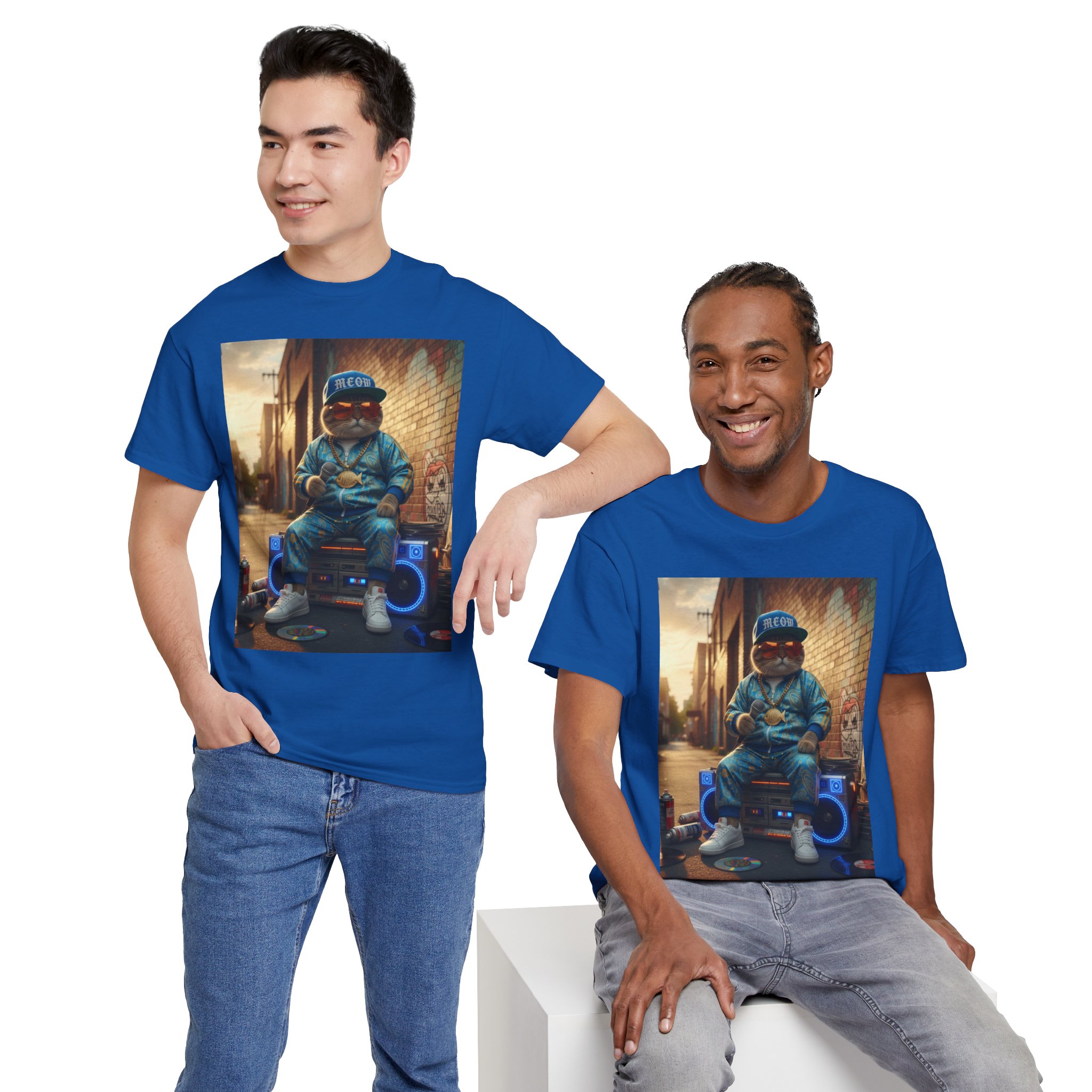 Hip-Hop Baby Boombox T-Shirt - Image 17