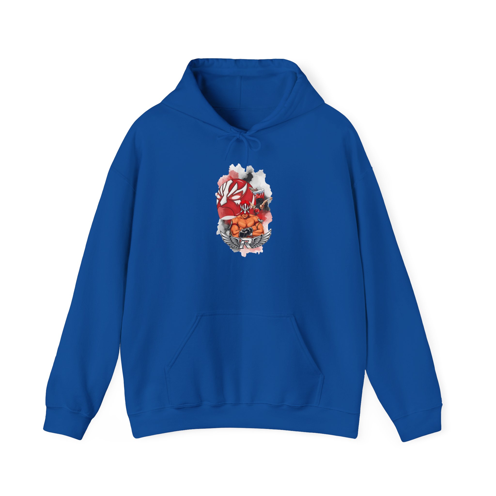 Resplandor Luchador Hoodie - Image 13