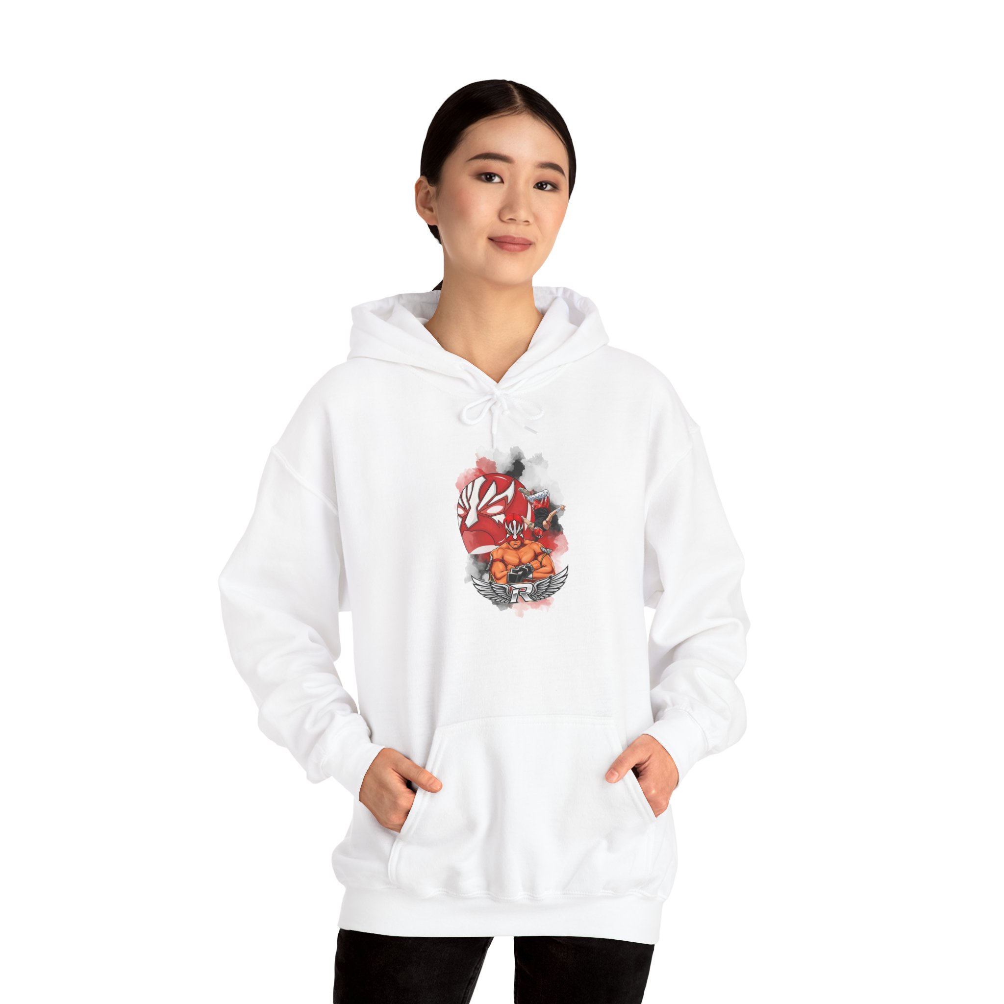 Resplandor Luchador Hoodie - Image 3