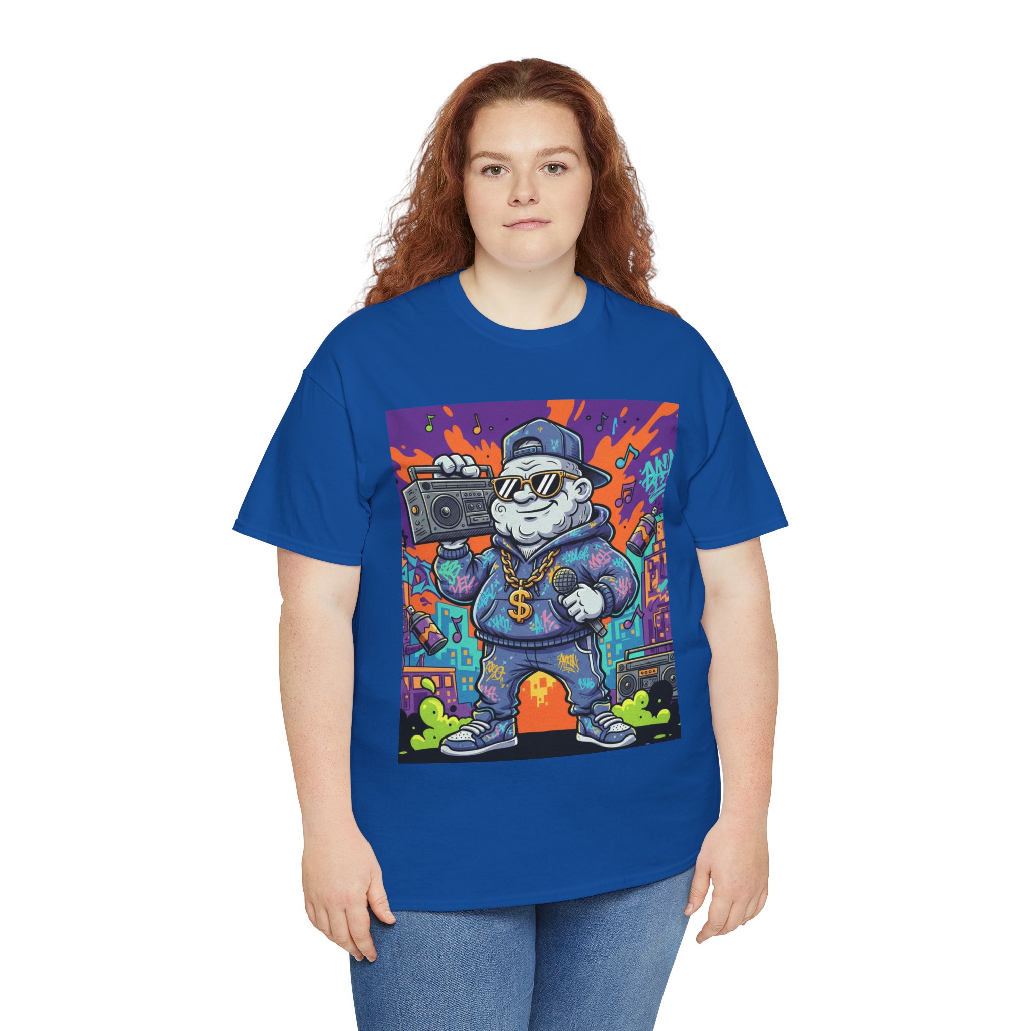 Streetwear Tee — Retro Hip-Hop Bear - Image 23