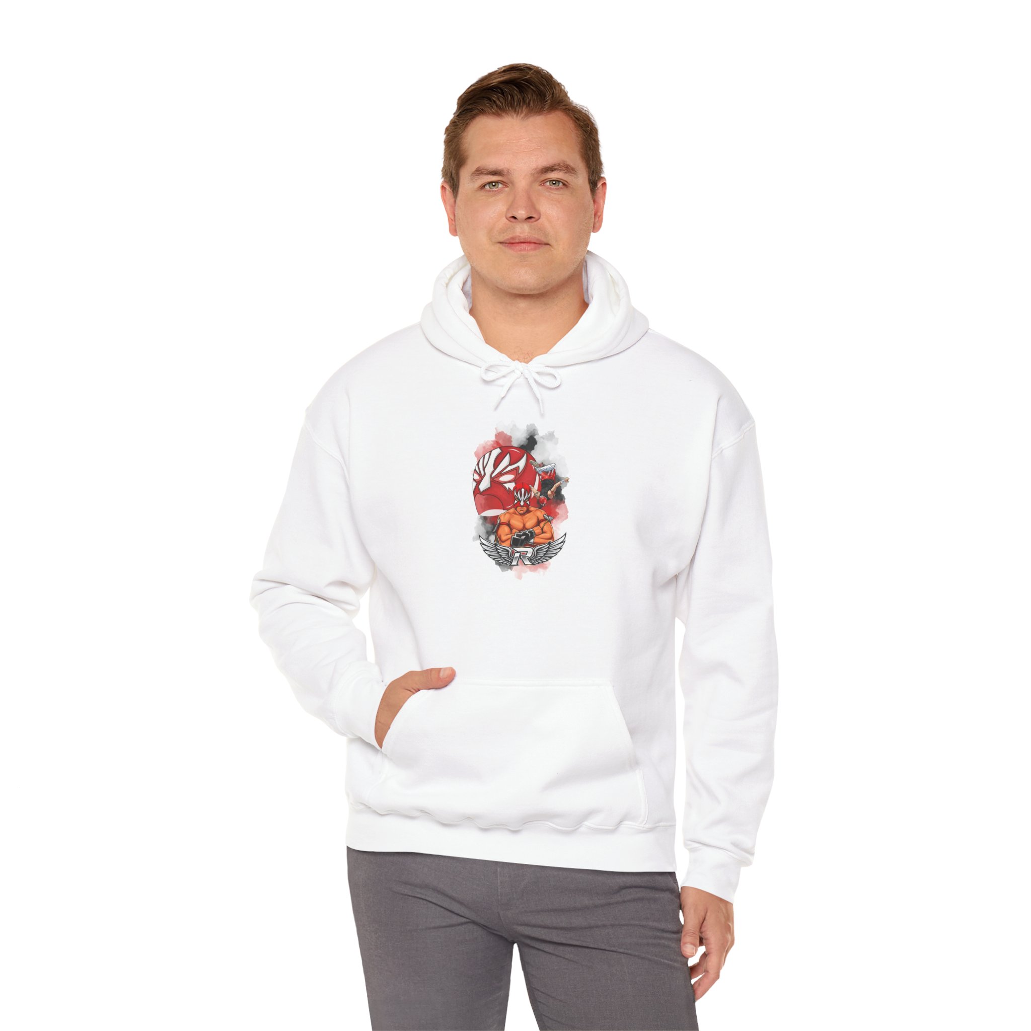 Resplandor Luchador Hoodie - Image 5