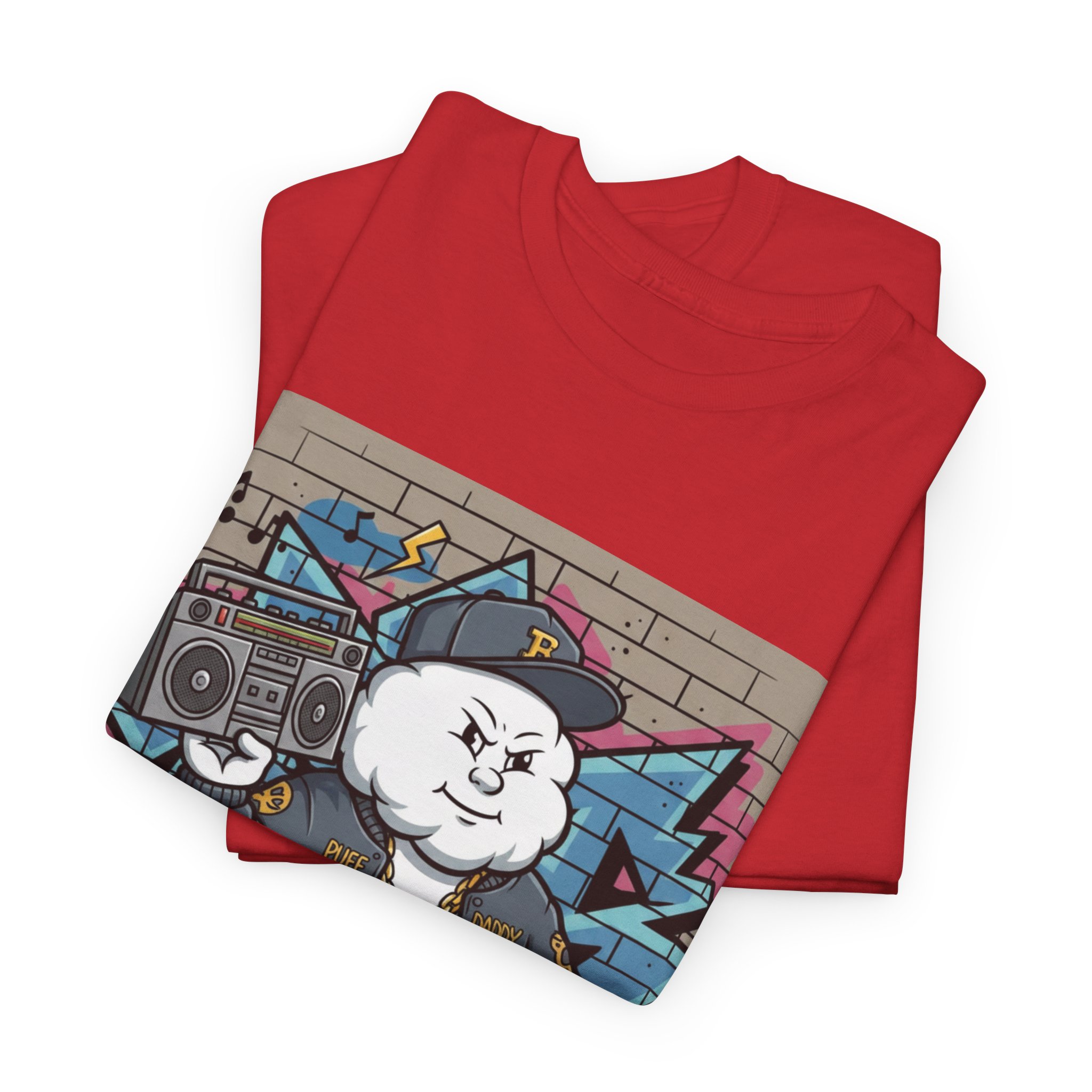Hip Hop Cartoon Cat Tshirt - Image 21