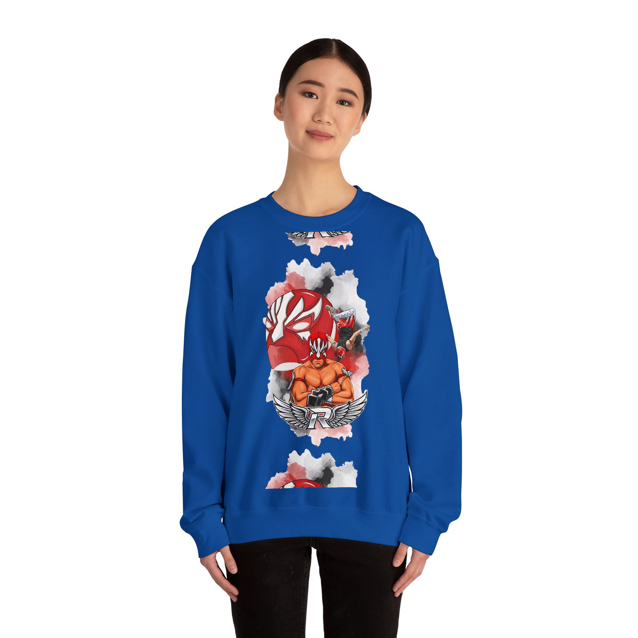 Resplandor Luchador Crewneck Sweatshirt - Image 18