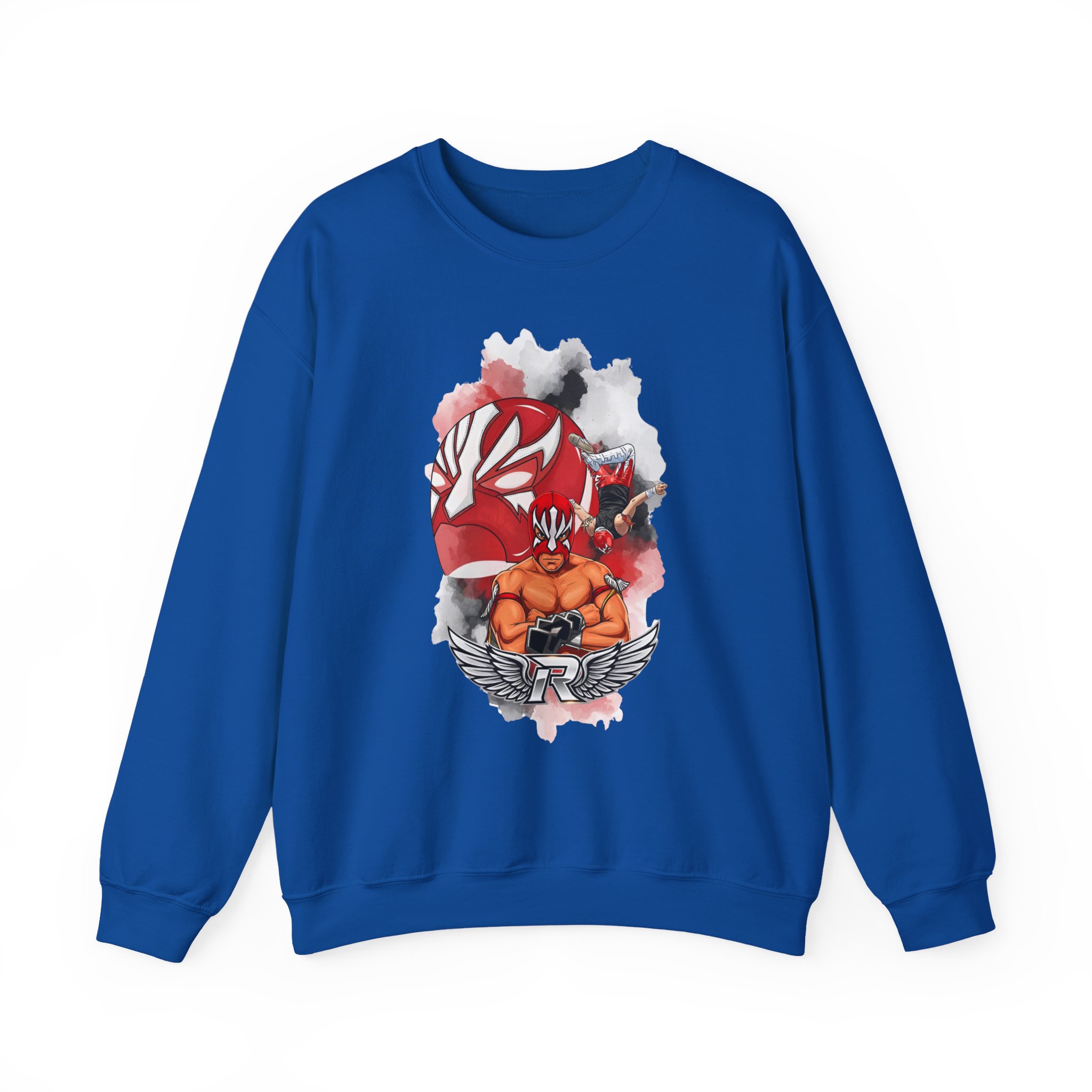 Resplandor Luchador Crewneck Sweatshirt - Image 15