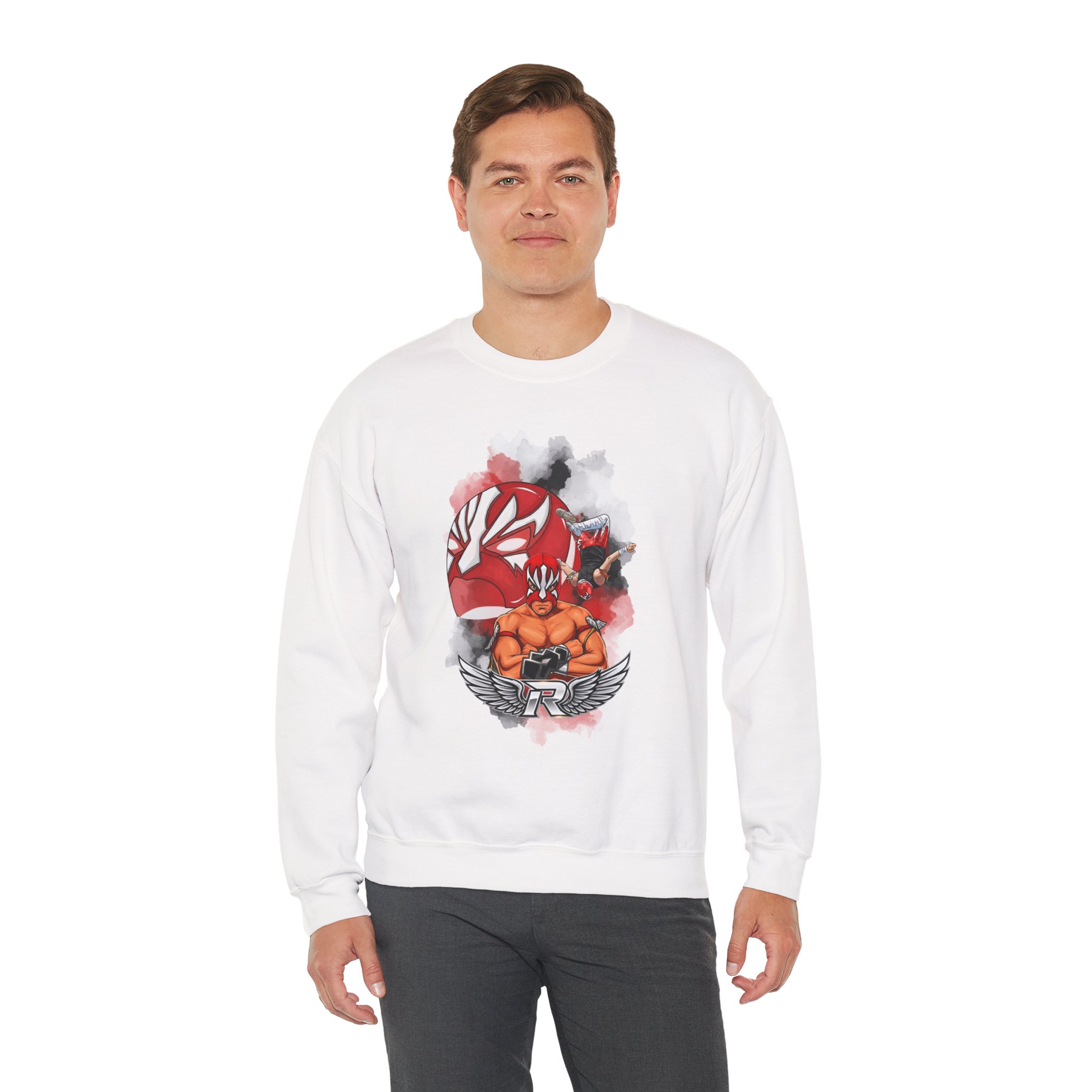 Resplandor Luchador Crewneck Sweatshirt - Image 13
