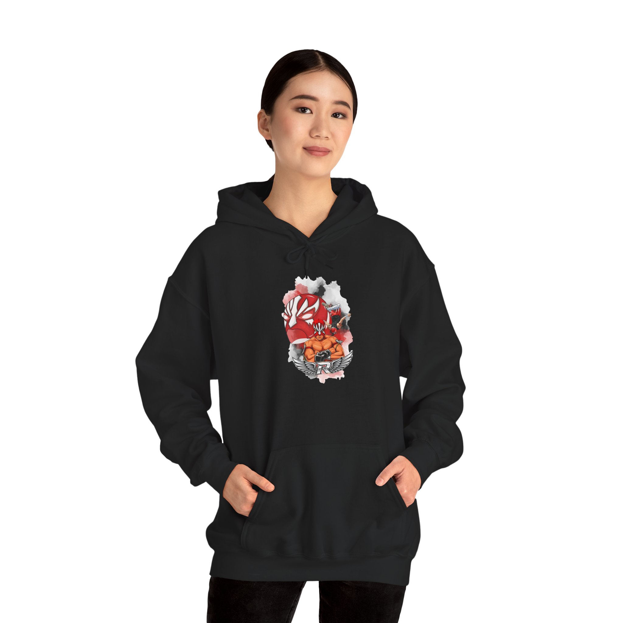 Resplandor Luchador Hoodie - Image 9