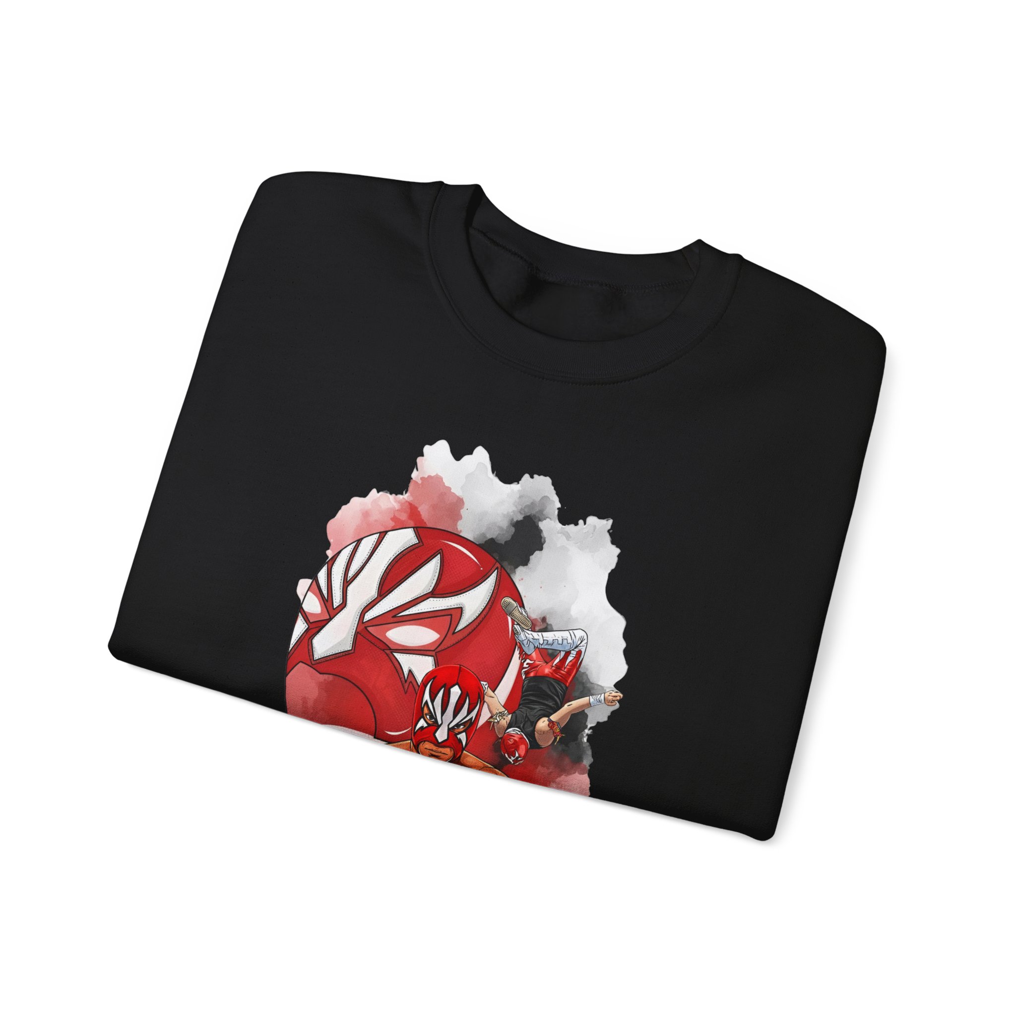 Resplandor Luchador Crewneck Sweatshirt - Image 3